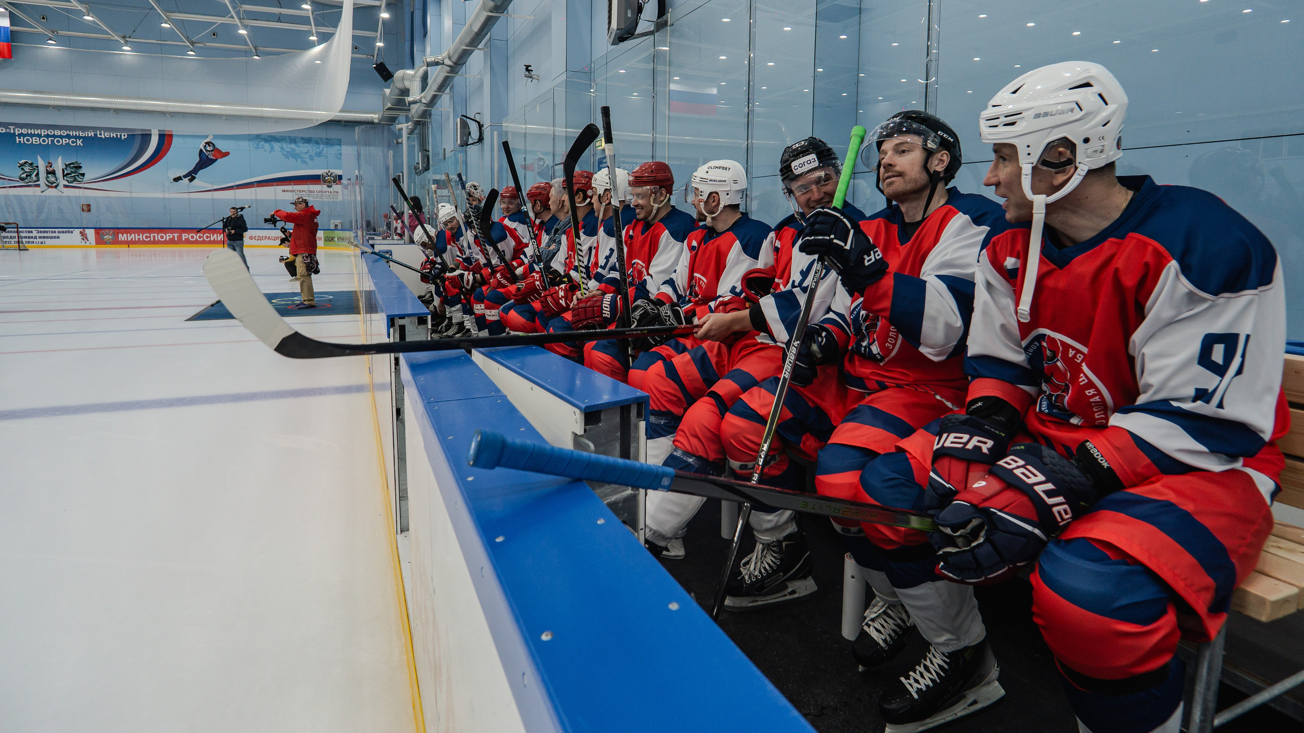 60 ЛЕТИЕ ТУРНИРА ЗОЛОТАЯ ШАЙБА, МОСКВА. Репортажный и интерьерный фотограф, фотохудожник