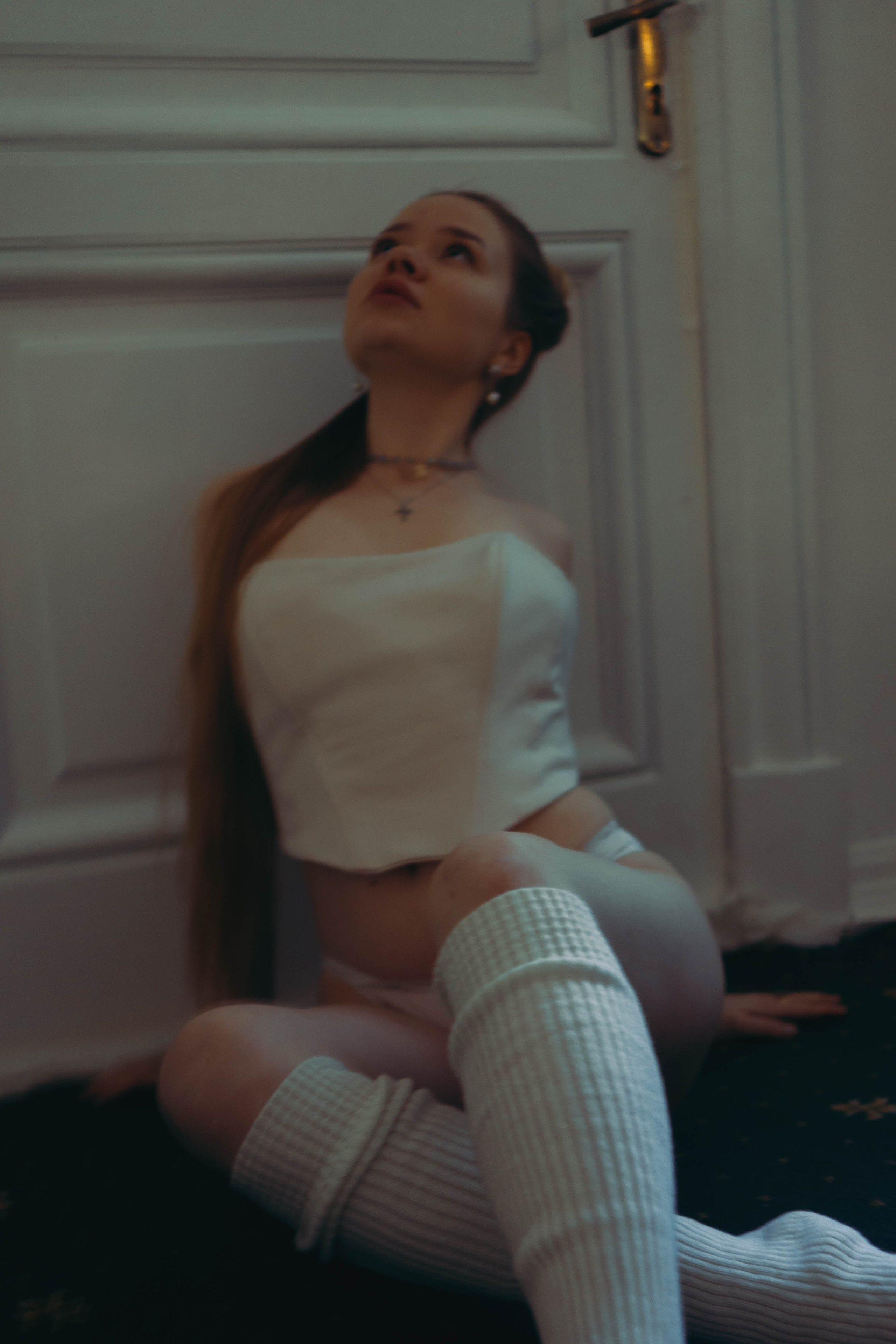 В белье. Профессиональный фотограф, Санкт-Петербург — Виктория Богомолова