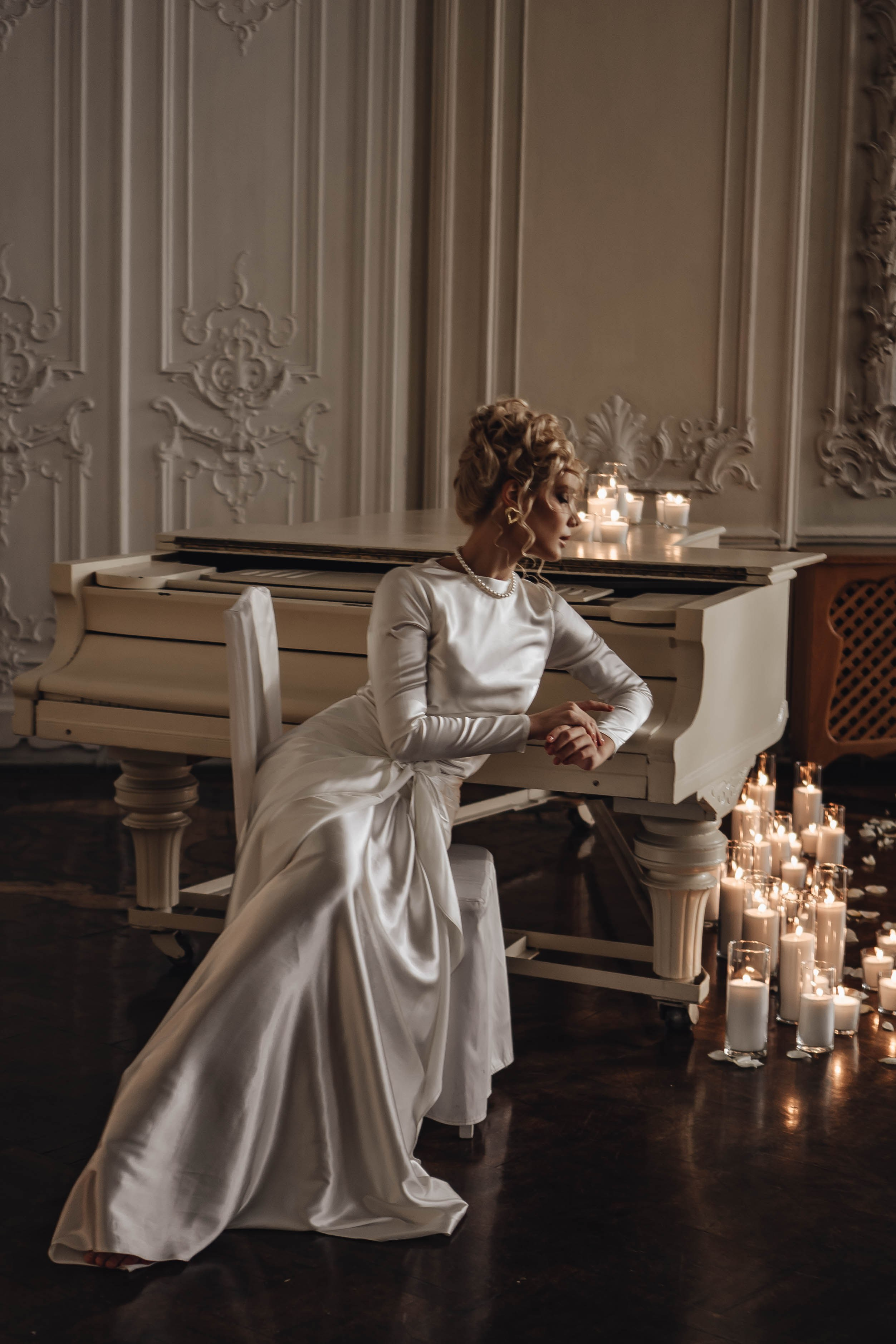 СВАДЕБНАЯ ФОТОСЕСИИЯ В НИКОЛАЕВСКОМ ДВОРЦЕ. Профессиональный фотограф, Санкт-Петербург — Виктория Богомолова