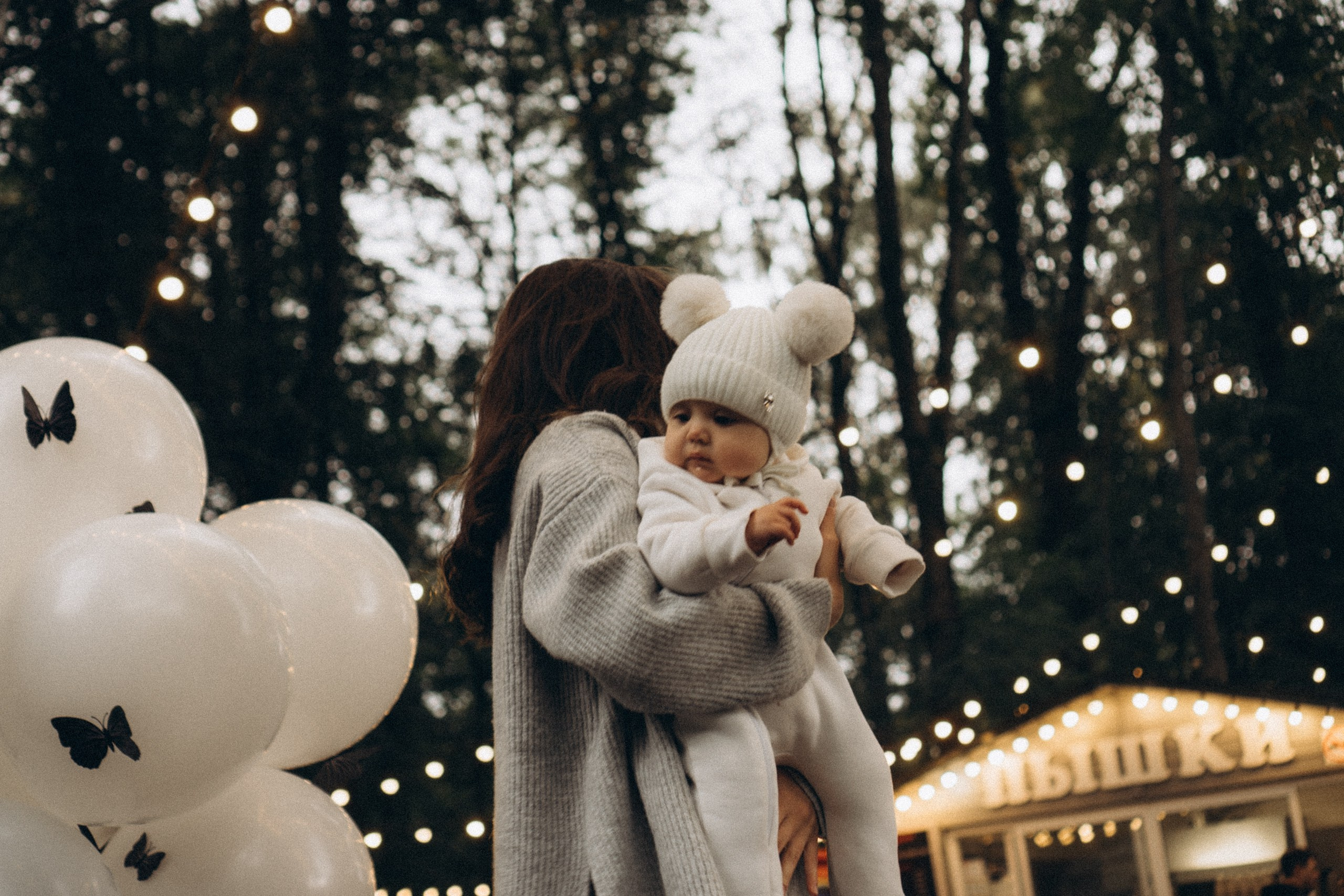 День рождения малышки. Профессиональный фотограф, Санкт-Петербург — Виктория Богомолова