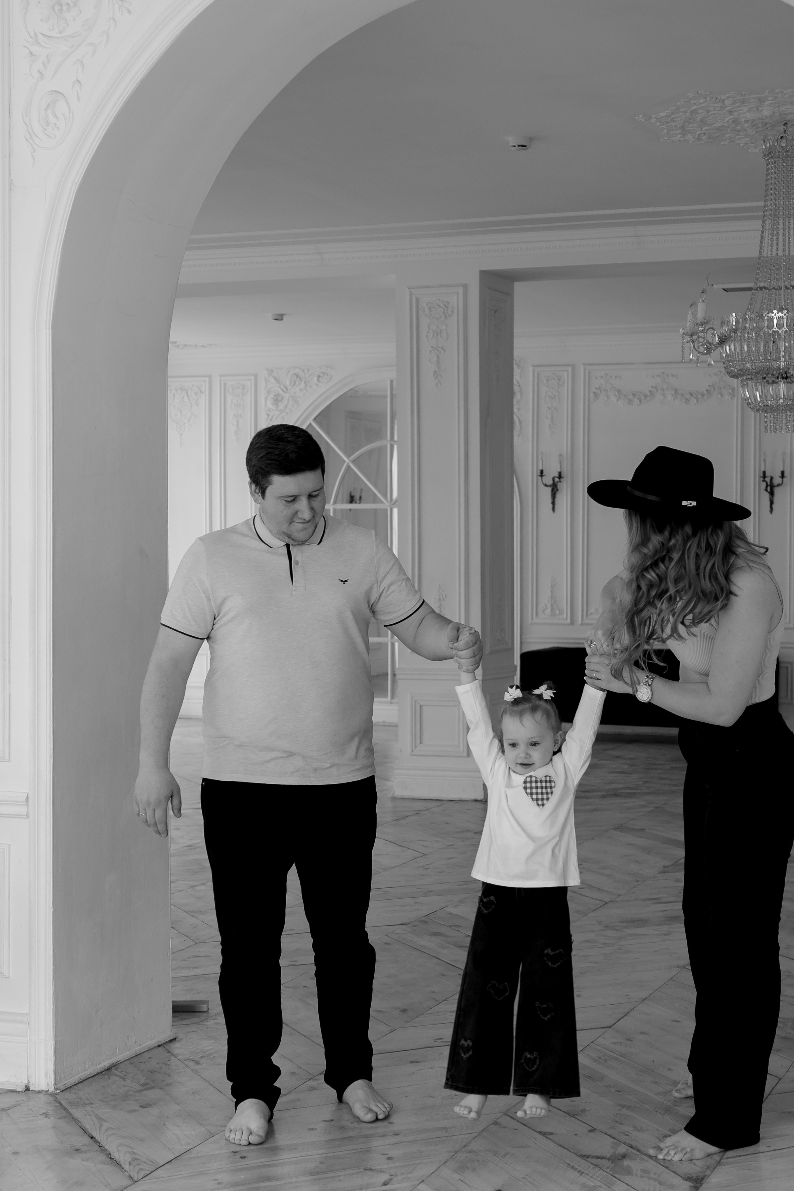 Семейная история в студии. Профессиональный фотограф, Санкт-Петербург — Виктория Богомолова