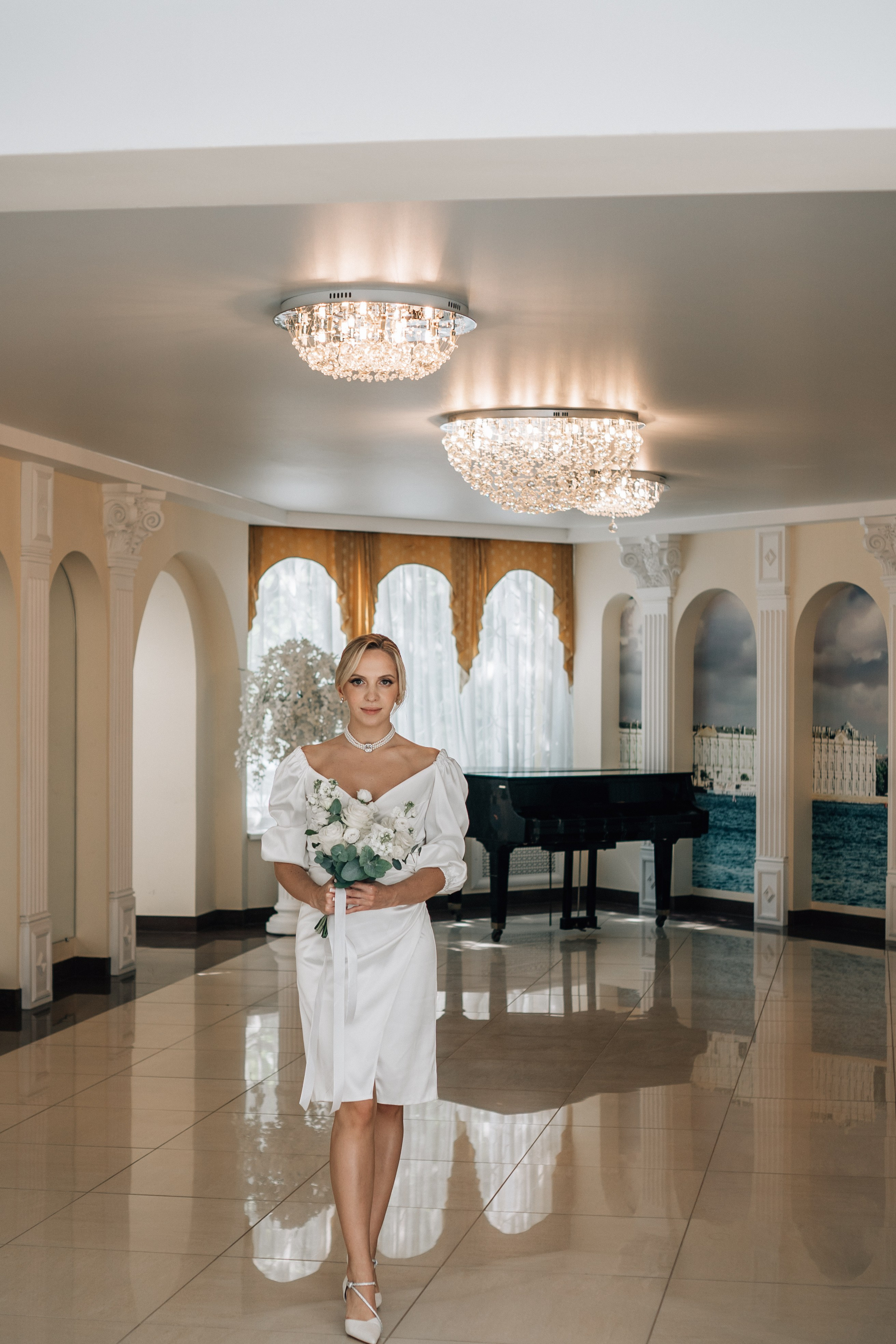 РЕПОРТАЖ В ЗАГСЕ. Профессиональный фотограф, Санкт-Петербург — Виктория Богомолова