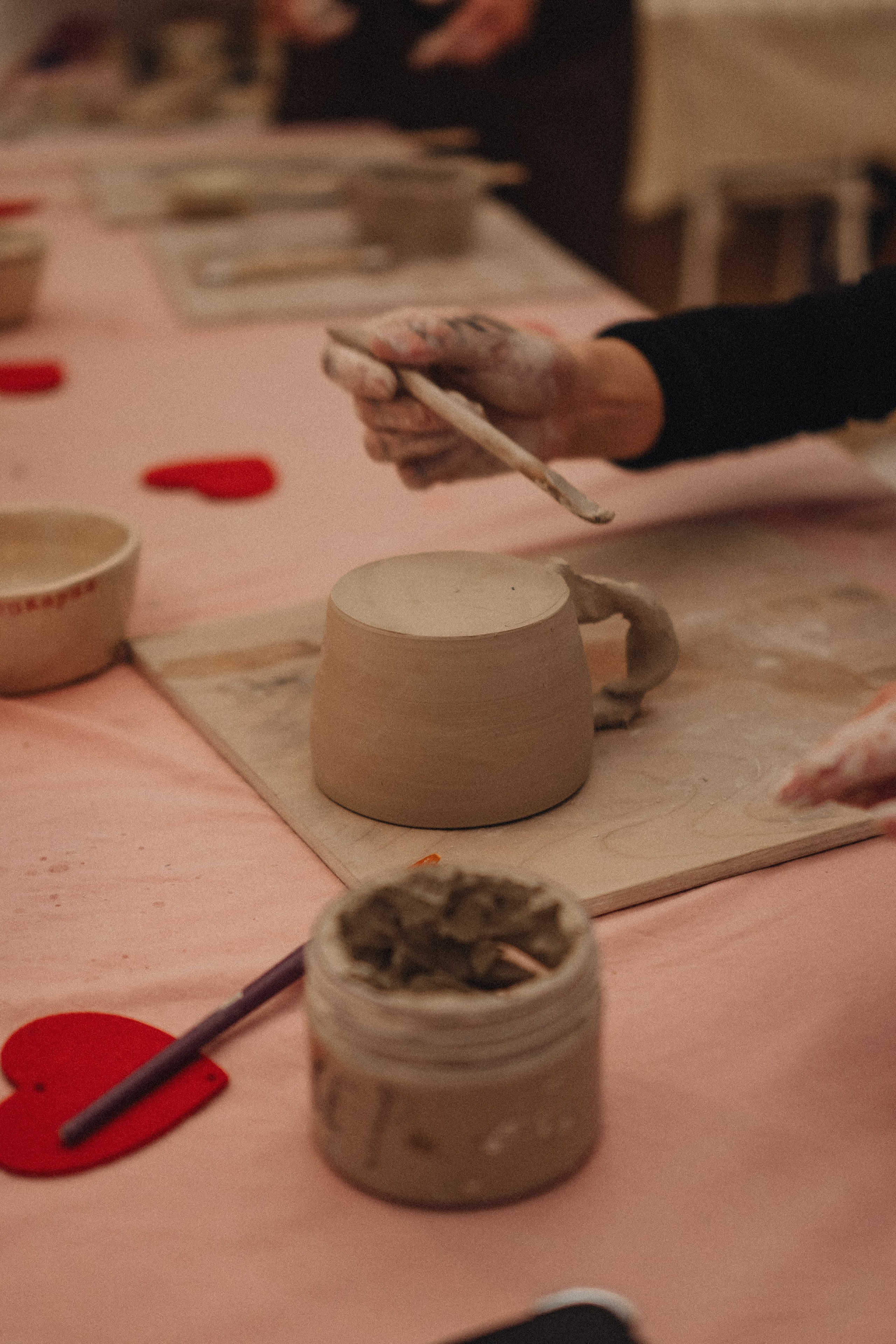 СВИДАНИЕ В ГОНЧАРНОЙ МАСТЕРСКОЙ. Профессиональный фотограф, Санкт-Петербург — Виктория Богомолова