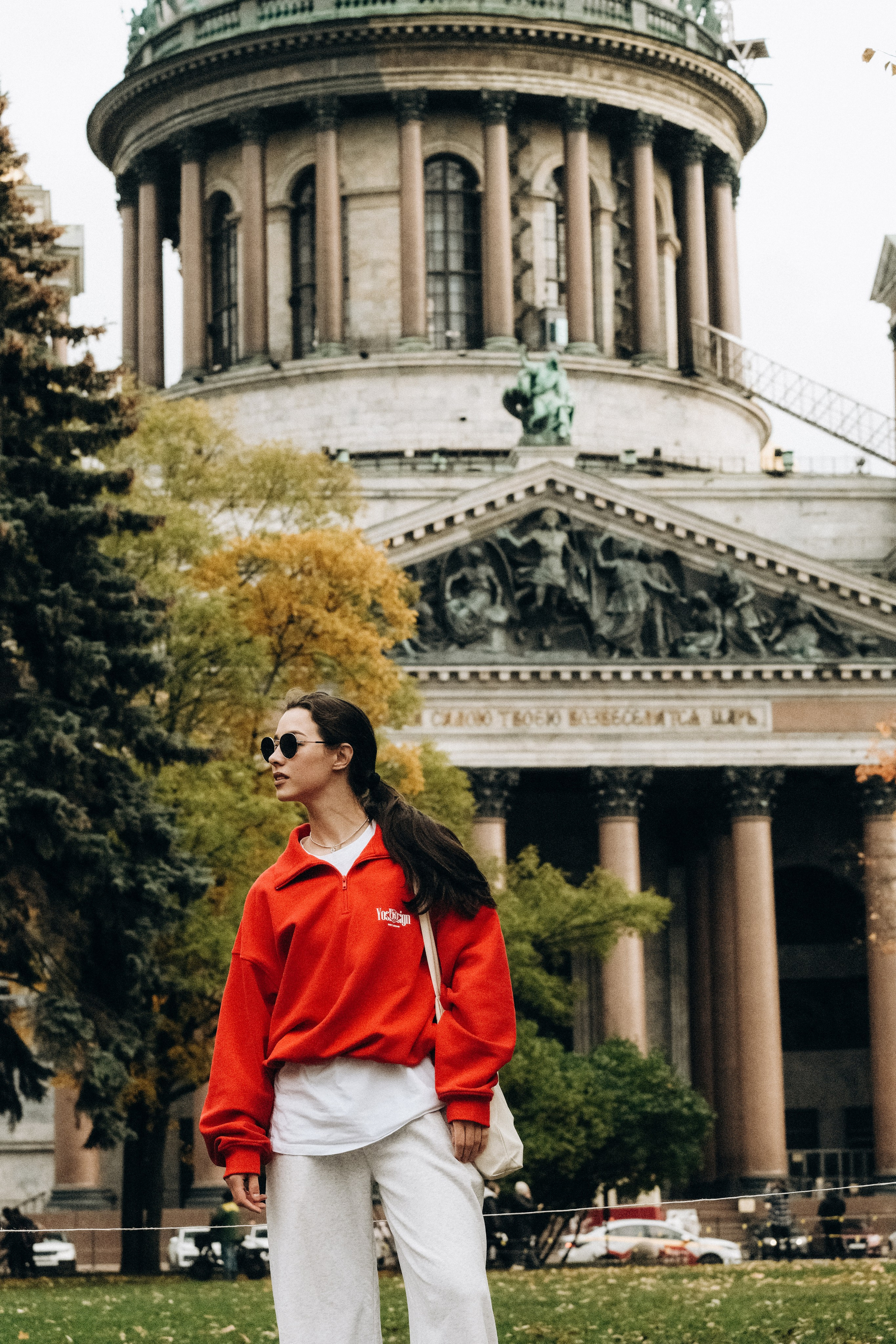 Прогулка по осеннему городу. Профессиональный фотограф, Санкт-Петербург — Виктория Богомолова