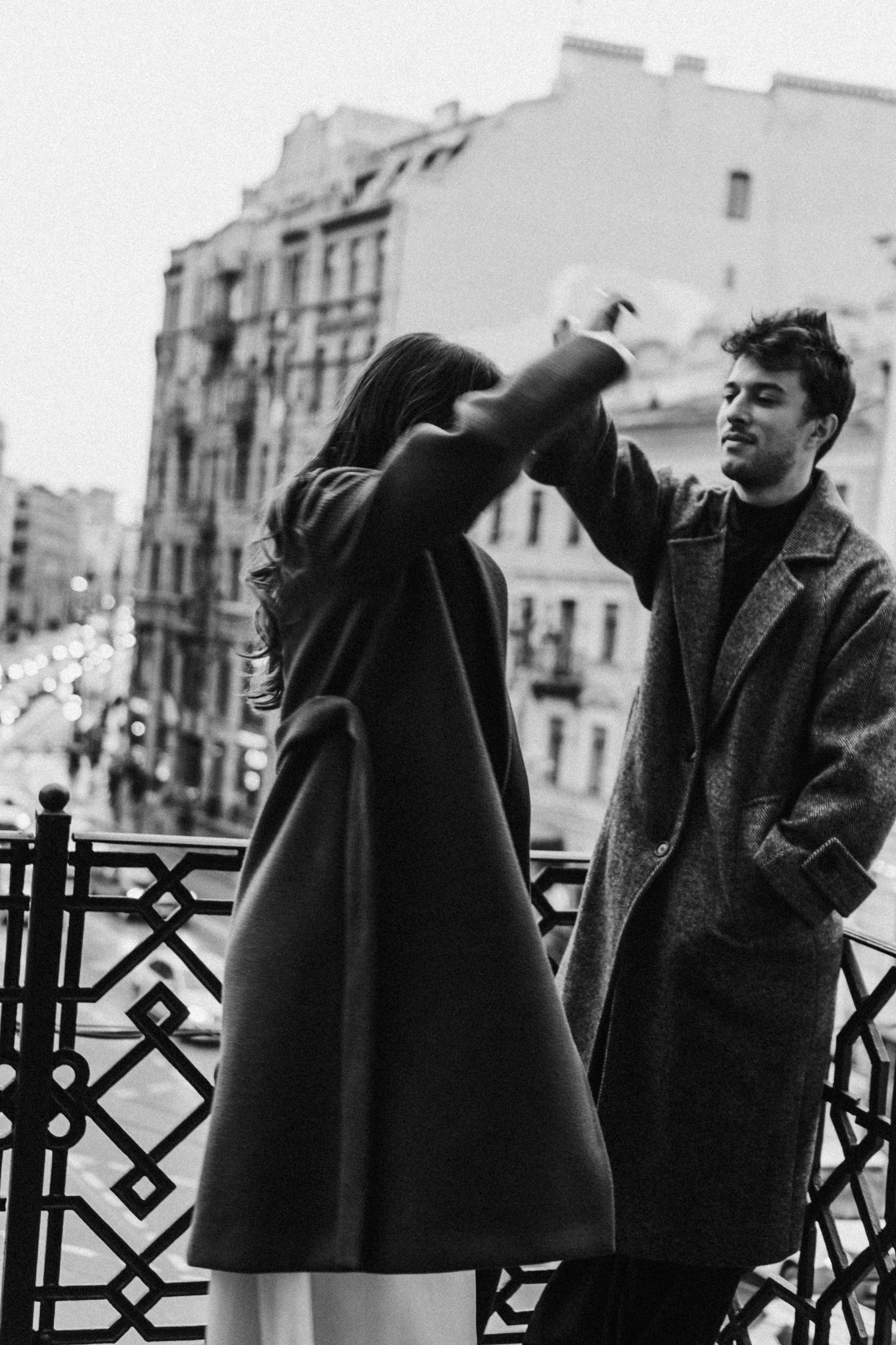 Питерский балкон. Профессиональный фотограф, Санкт-Петербург — Виктория Богомолова