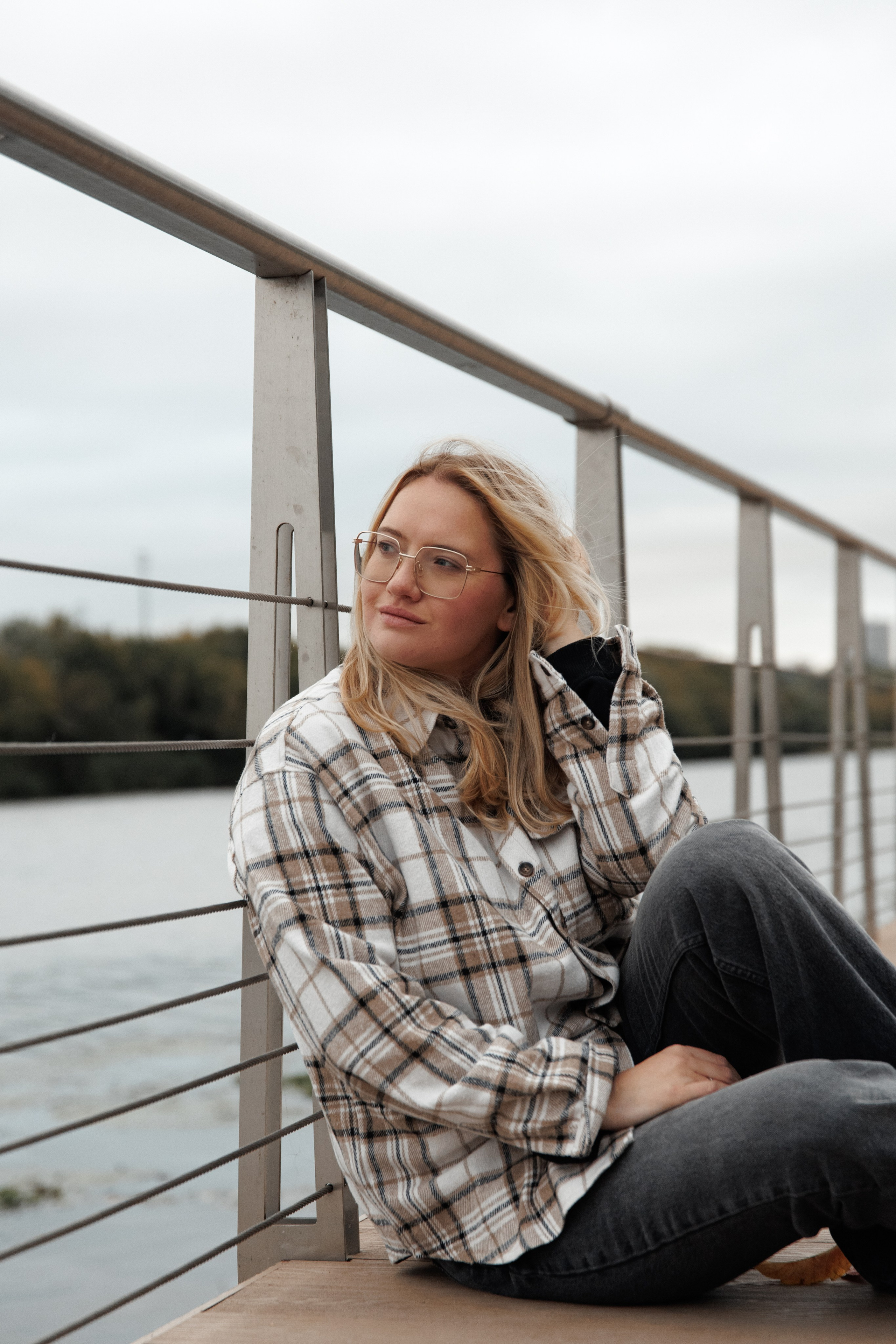 Настя, Денис и Маша