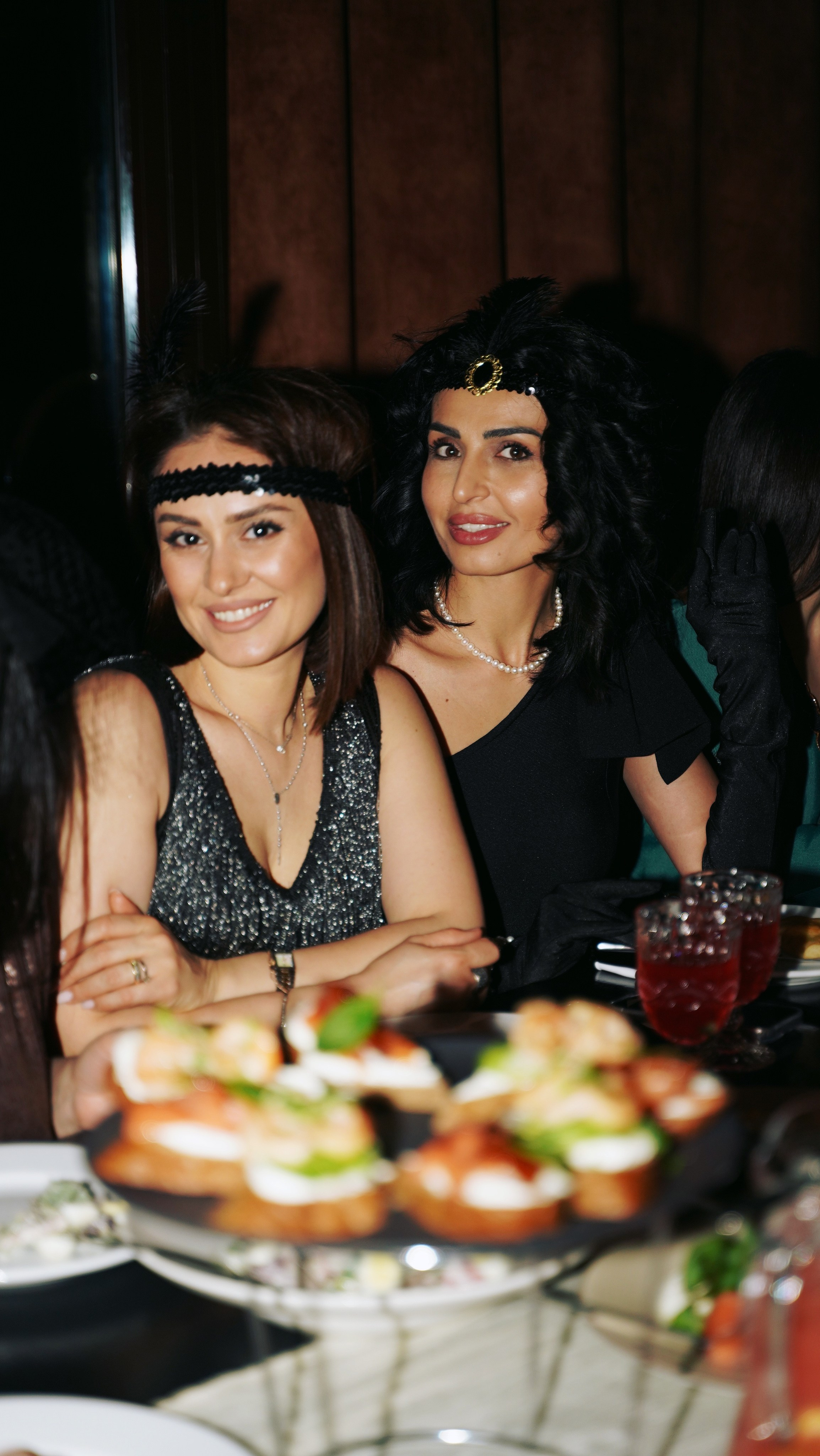 День рождение в стиле Гэтсби. Главная