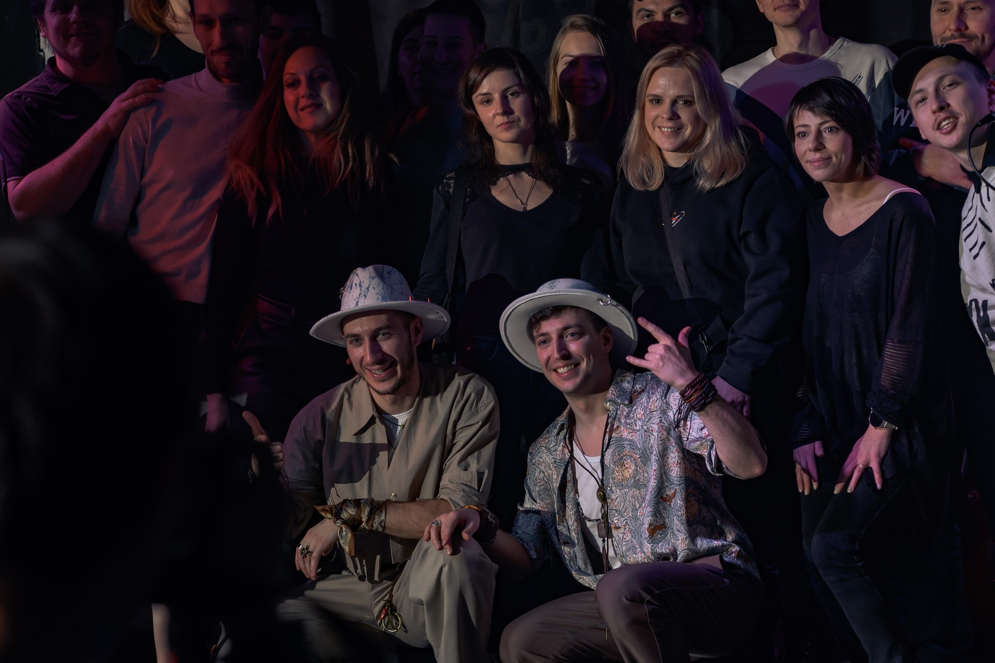 Концерт TapUp Band. 231217. Контент, Портрет, Репортаж в Санкт-Петербурге. Логунов Александр