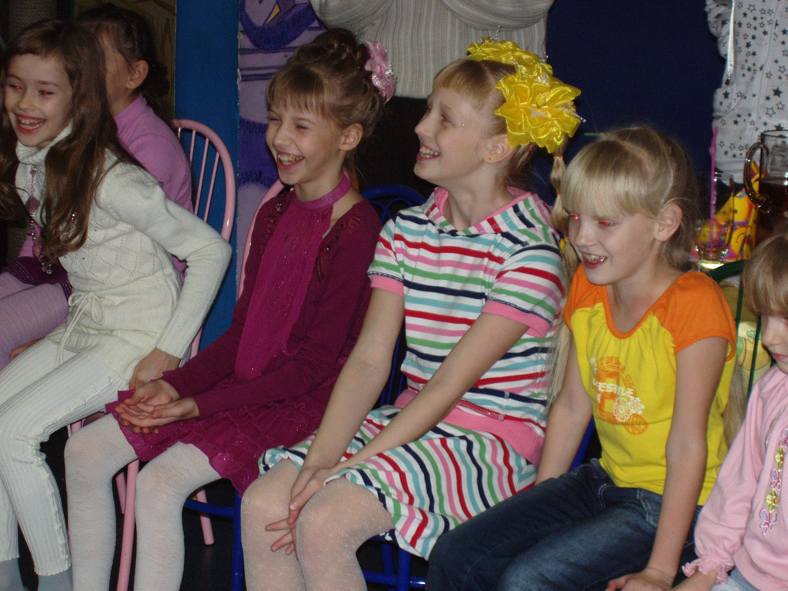 Катя ДР 10 лет Василек 05.12.2009. Семейный, Свадебный фотограф СПБ Питер— Романова Екатерина