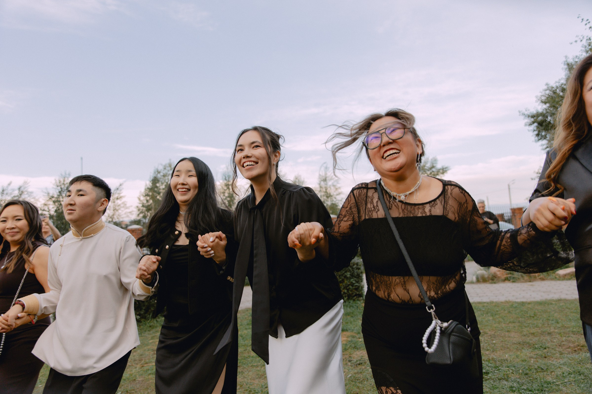 Бато и Валерия. Фотограф Улан-Удэ