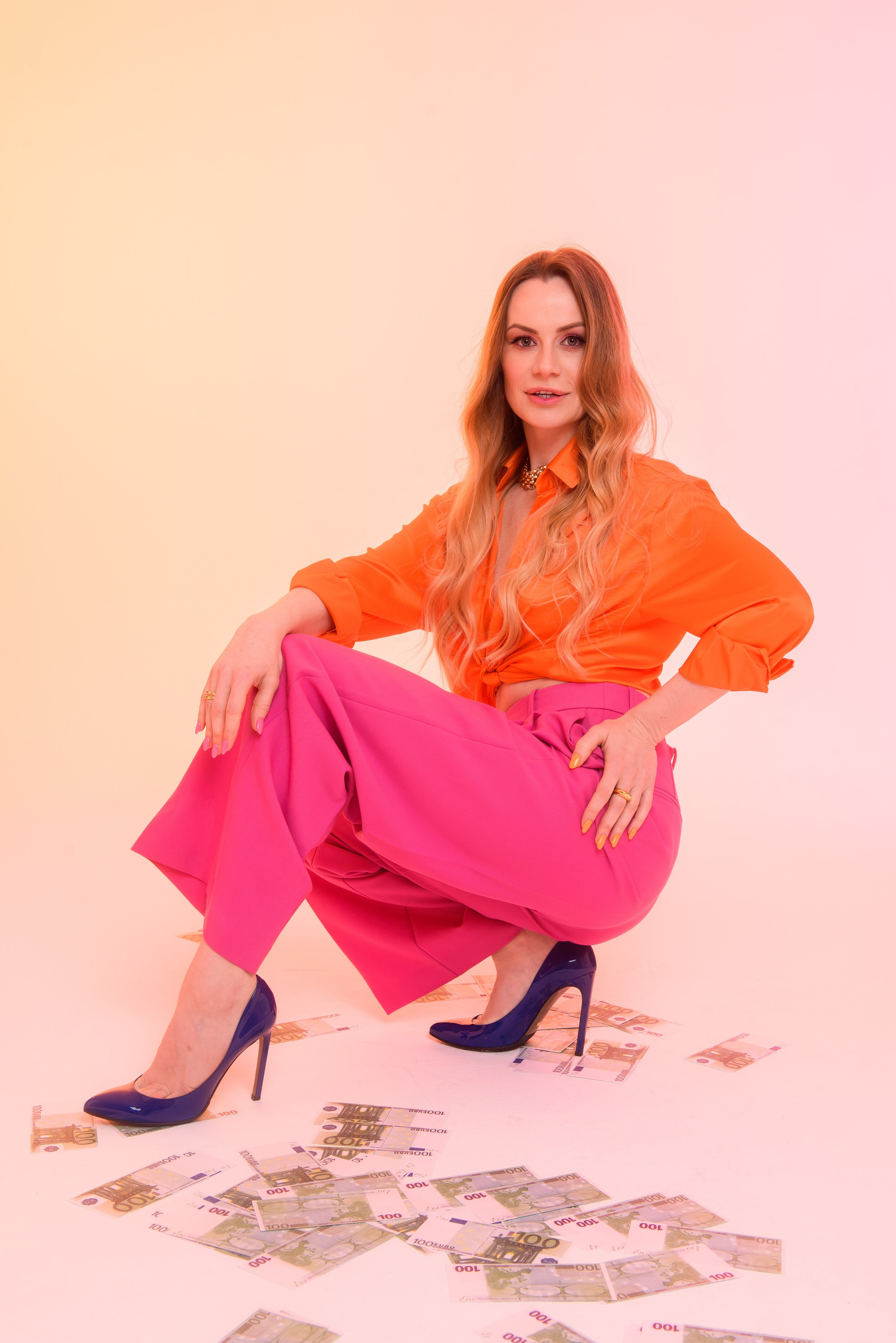 Анна, дизайнер элитных квартир. Бренд-фотограф для экспертов и блогеров в Москве Влада Горбовская