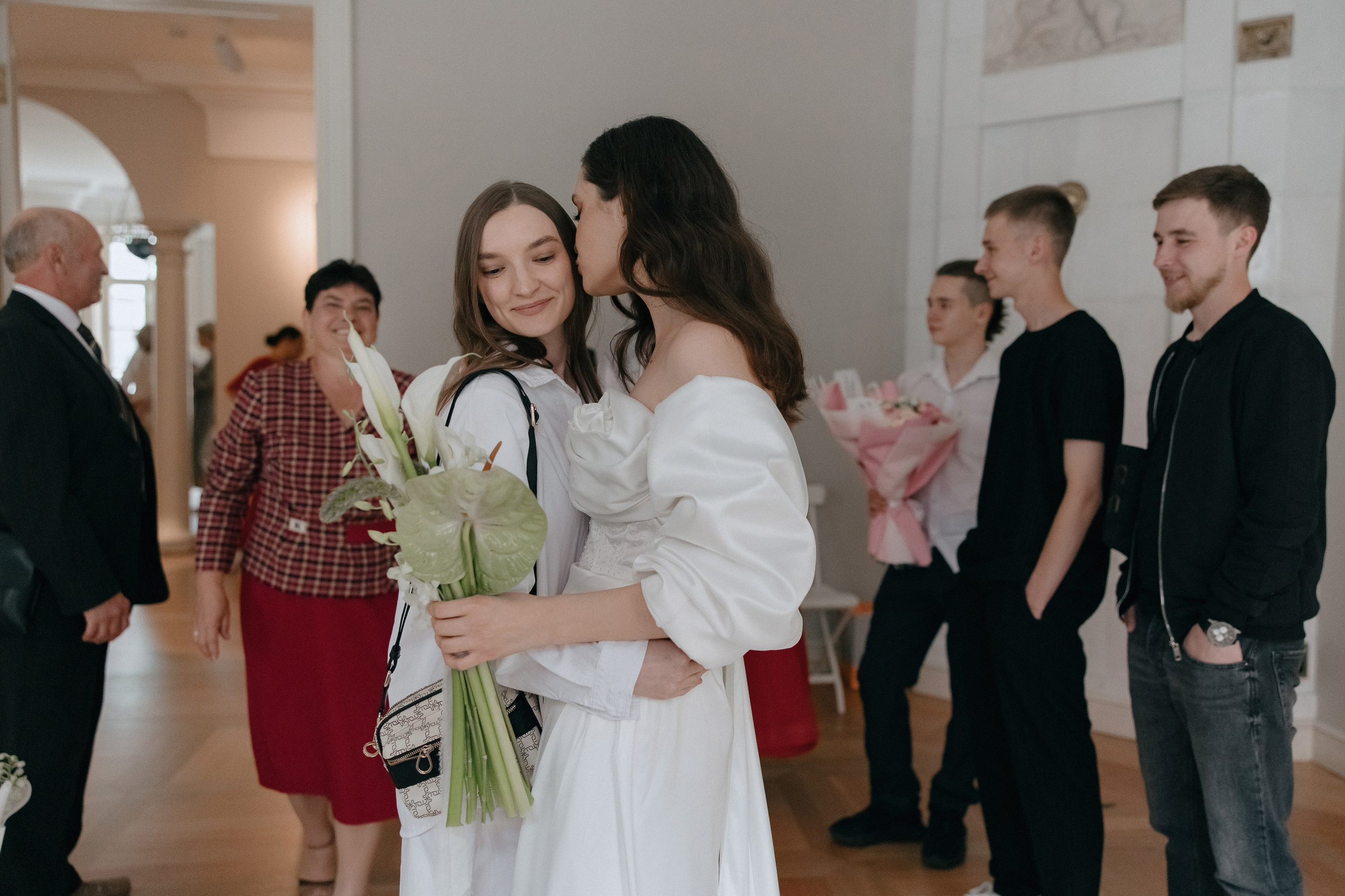 Регистрация в особняке Муравьевых-Апостолов. Свадебный фотограф Москва