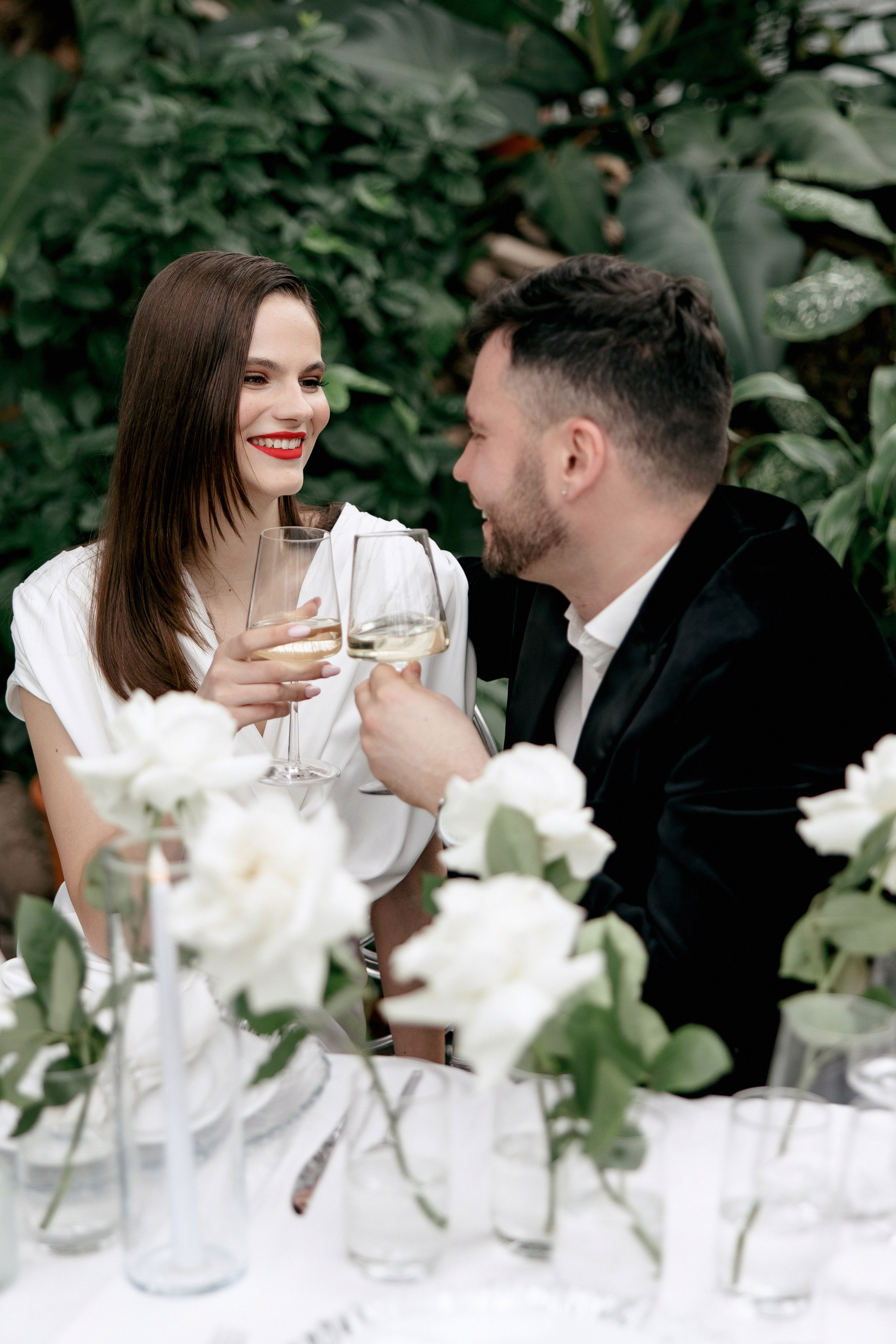 Оранжерея Таврического сада. Свадебный фотограф Москва