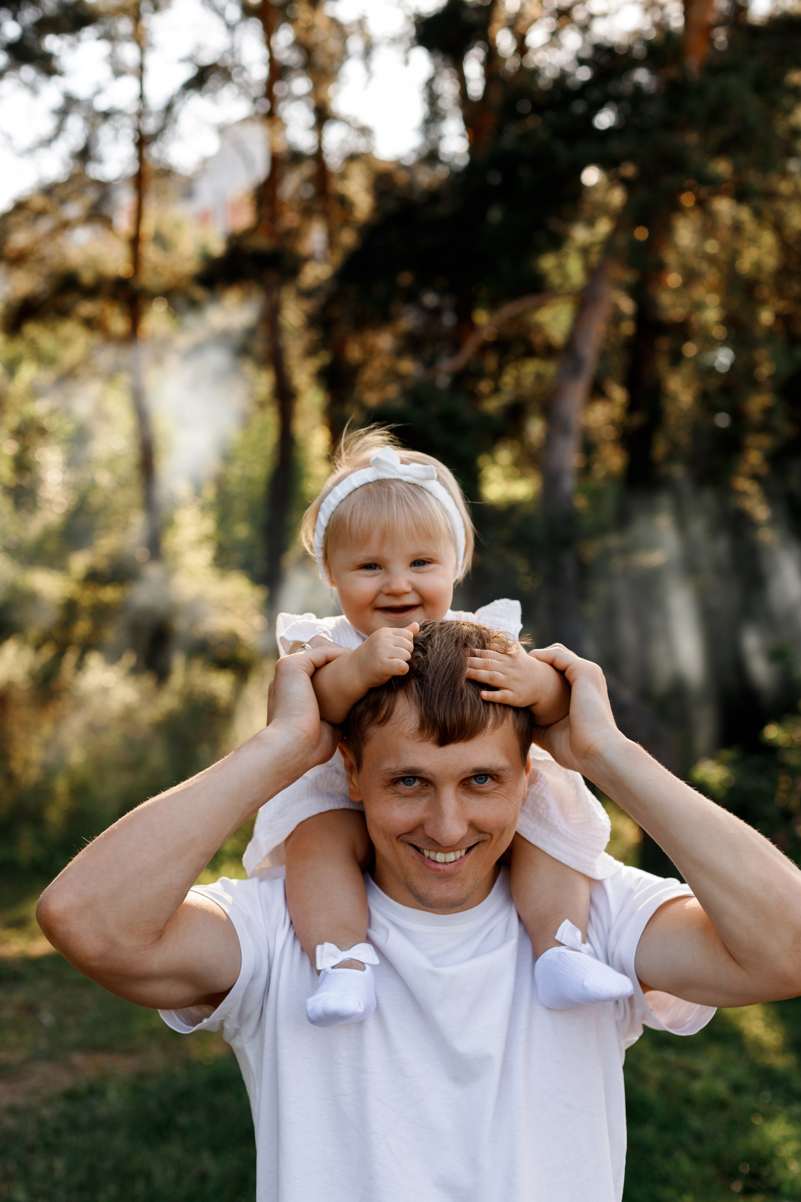 Летняя семейная фотосессия. Фотограф Александра Сыщенко