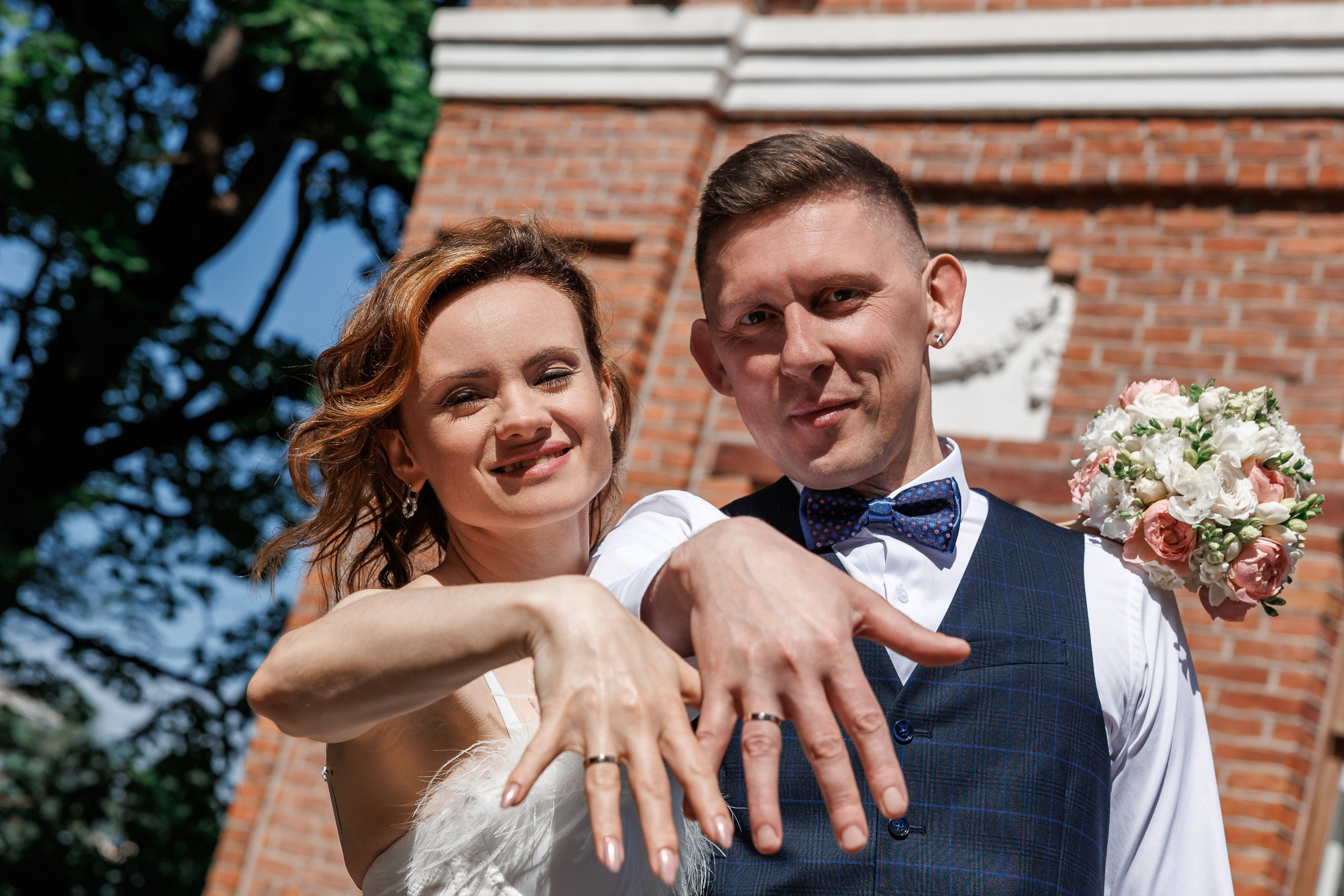 Свадебное портфолио. Фотограф в Санкт-Петербурге — Сергей Петров