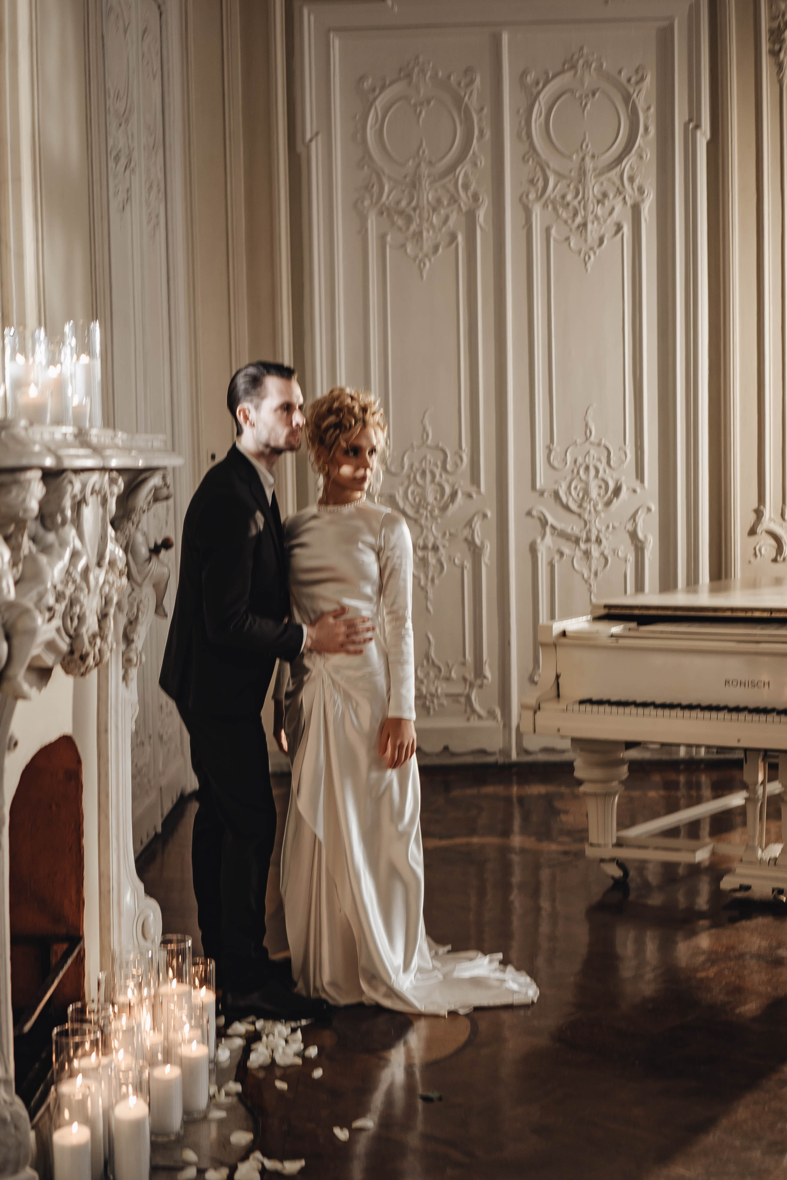 СВАДЕБНАЯ ФОТОСЕСИИЯ В НИКОЛАЕВСКОМ ДВОРЦЕ. Профессиональный фотограф, Санкт-Петербург — Виктория Богомолова