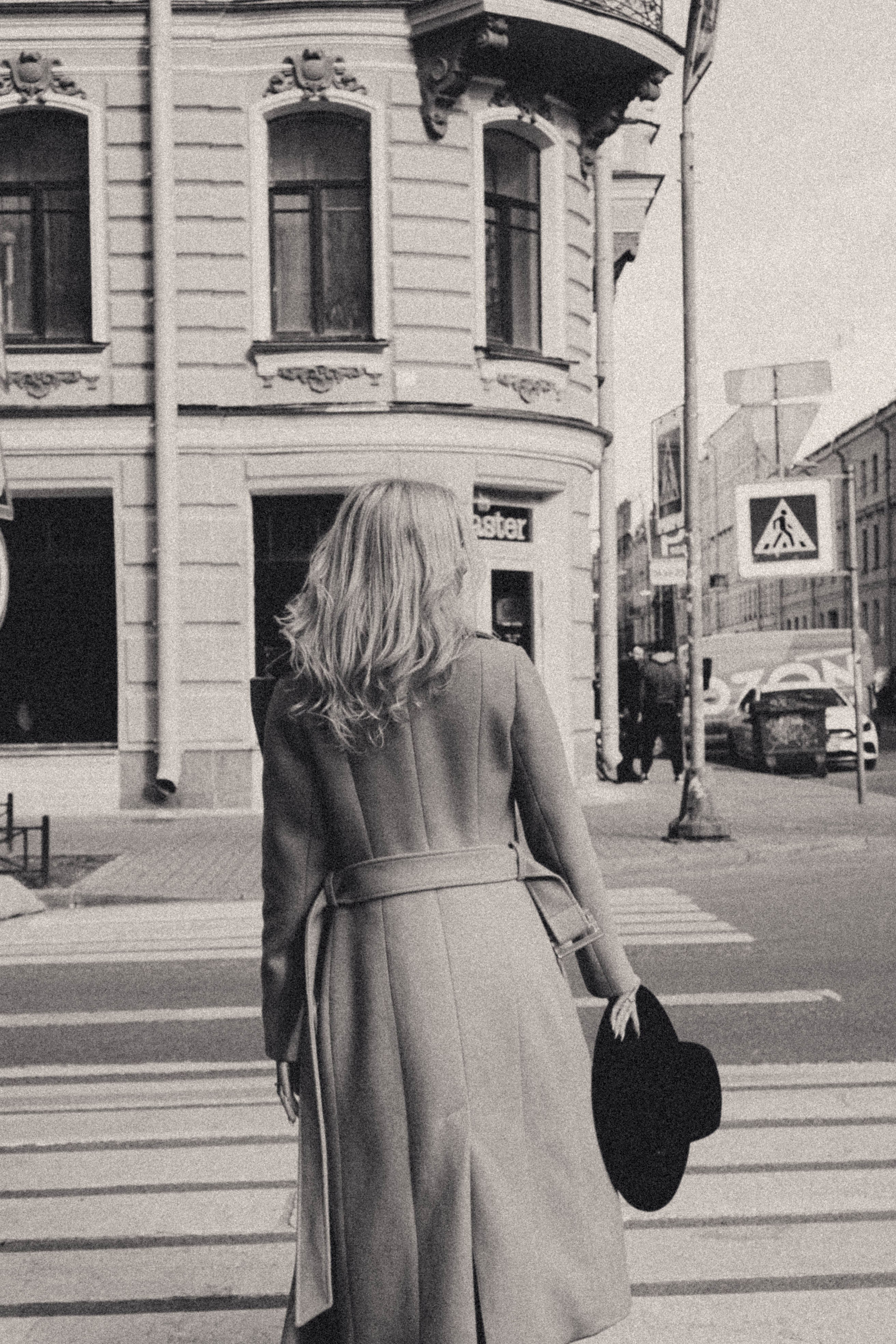 Прогуллка чб. Профессиональный фотограф, Санкт-Петербург — Виктория Богомолова