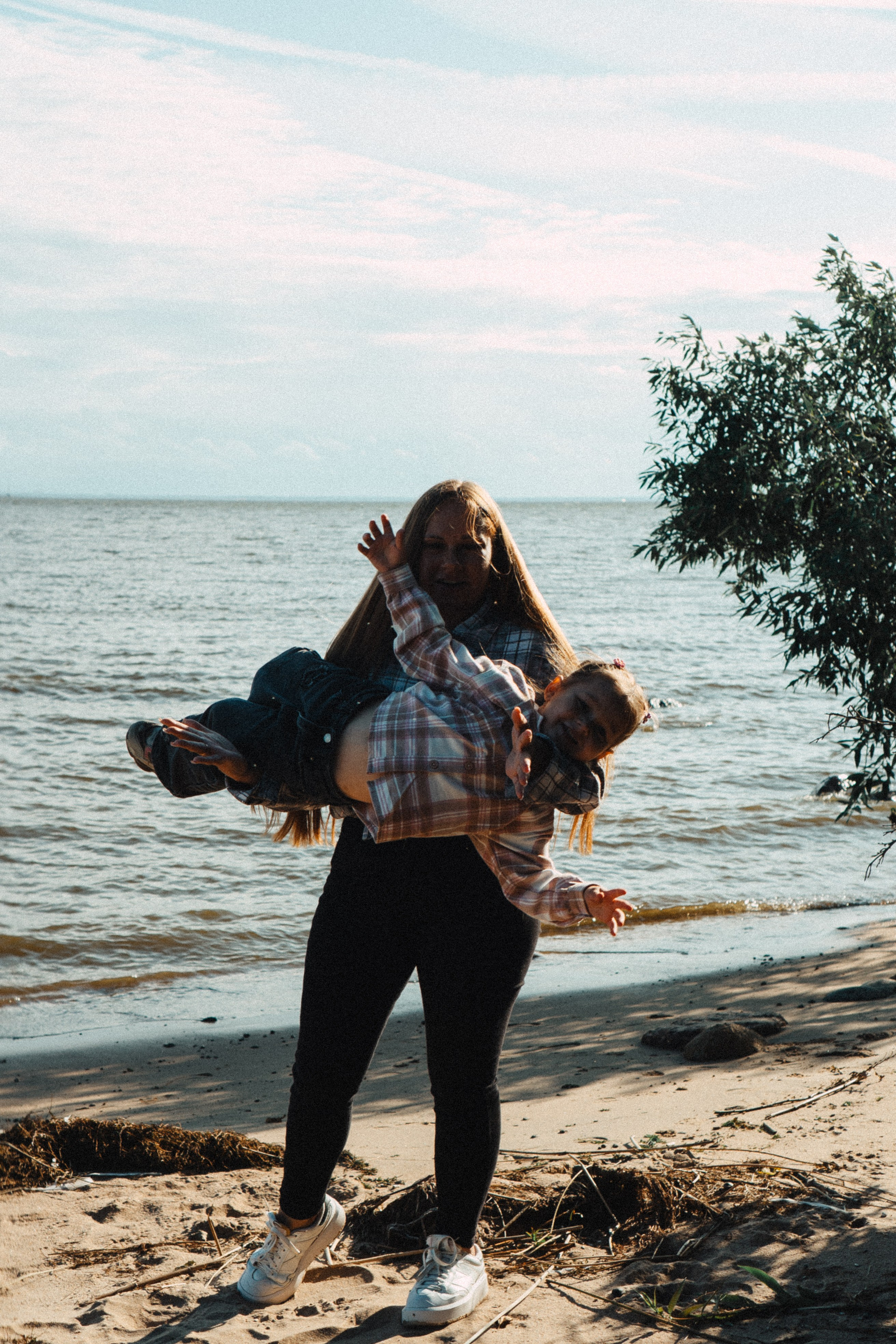 МАМА И ДОЧКА НА ФИНСКОМ ЗАЛИВЕ. Профессиональный фотограф, Санкт-Петербург — Виктория Богомолова