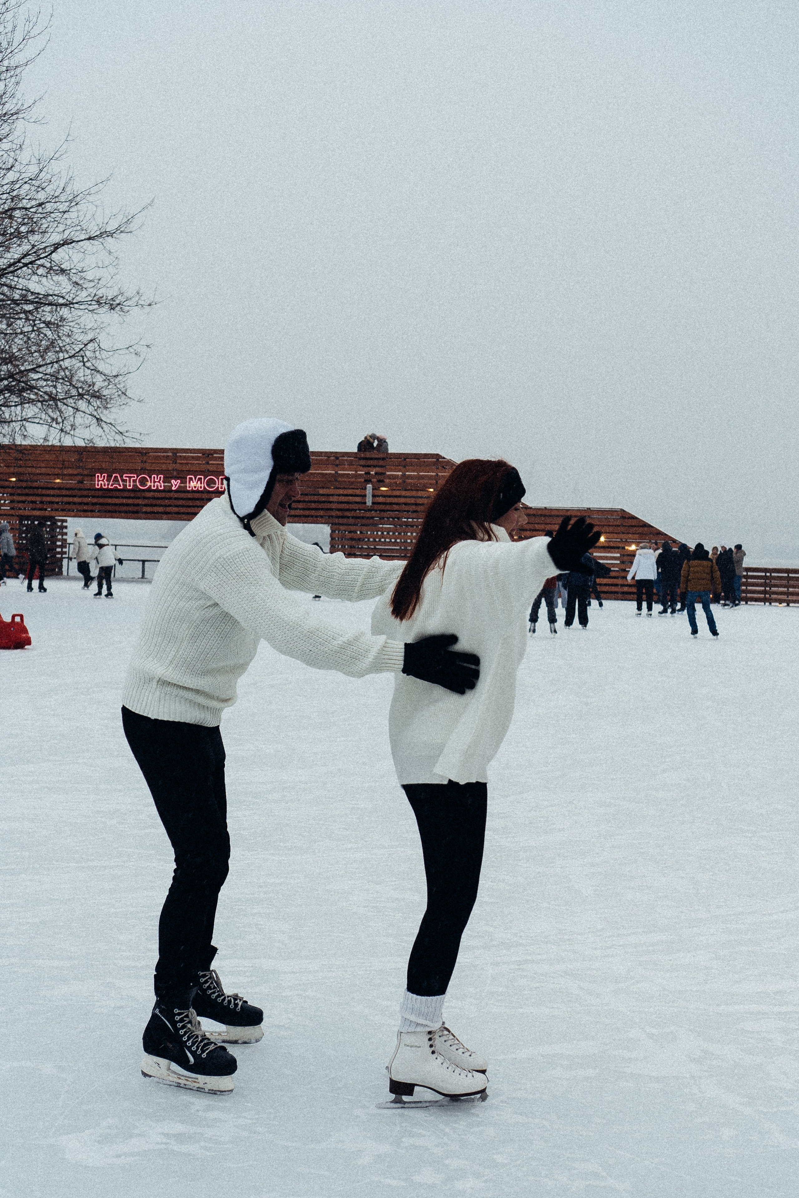 КАТОК СЕВКАБЕЛЬ. Профессиональный фотограф, Санкт-Петербург — Виктория Богомолова