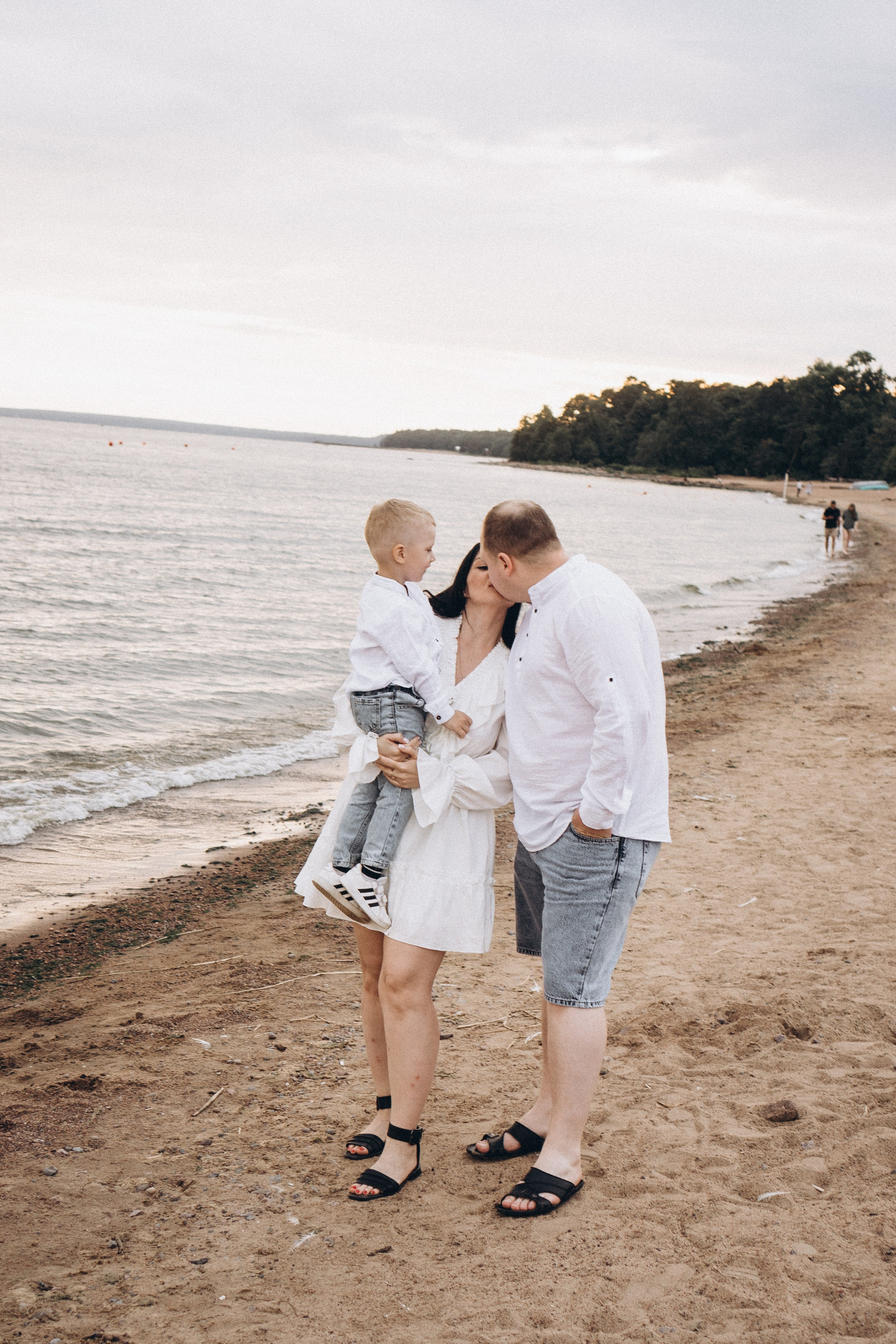 Семейная история на берегу залива. Профессиональный фотограф, Санкт-Петербург — Виктория Богомолова