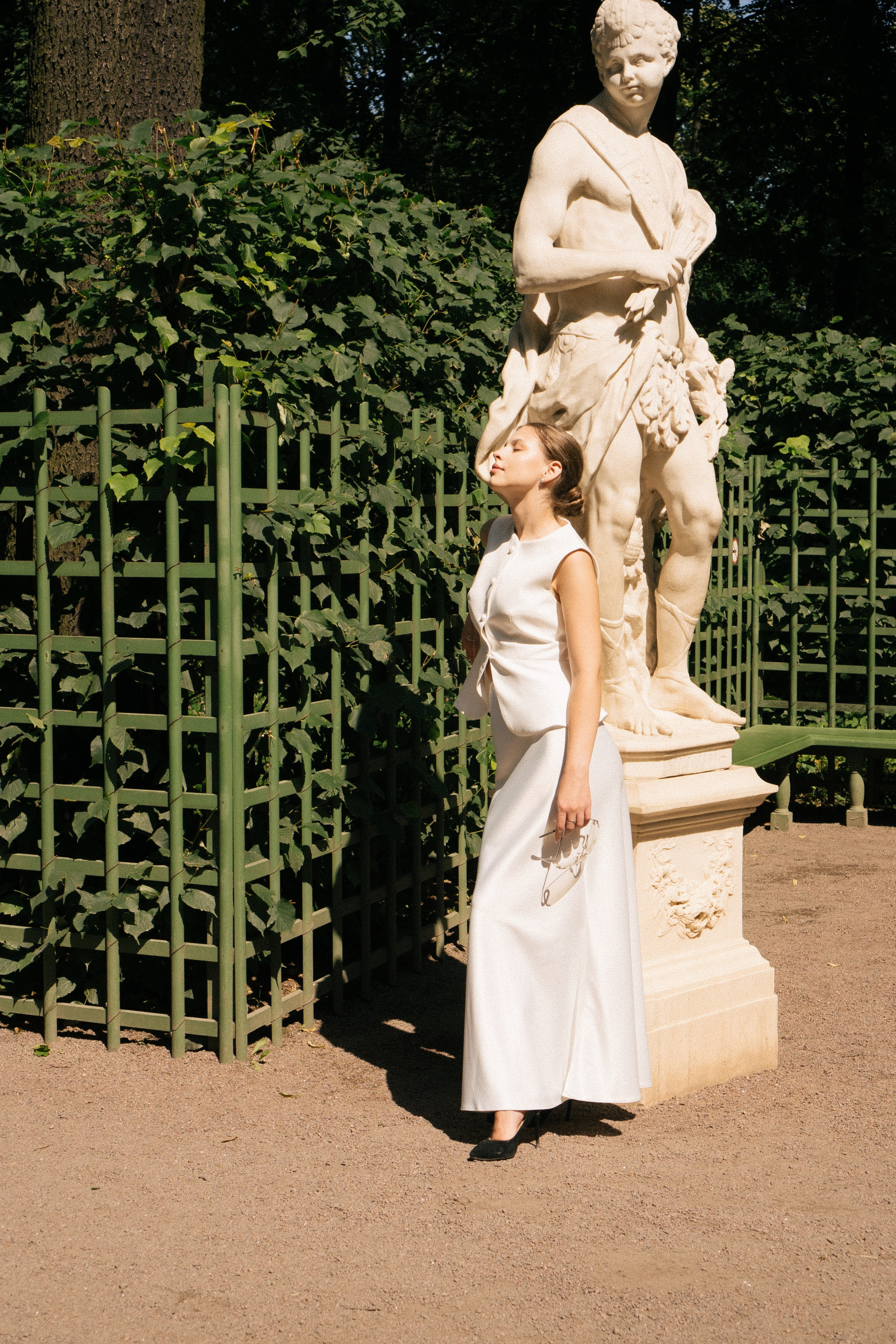 ПРОГУЛКА ПО ЛЕТНЕМУ САДУ. Профессиональный фотограф, Санкт-Петербург — Виктория Богомолова