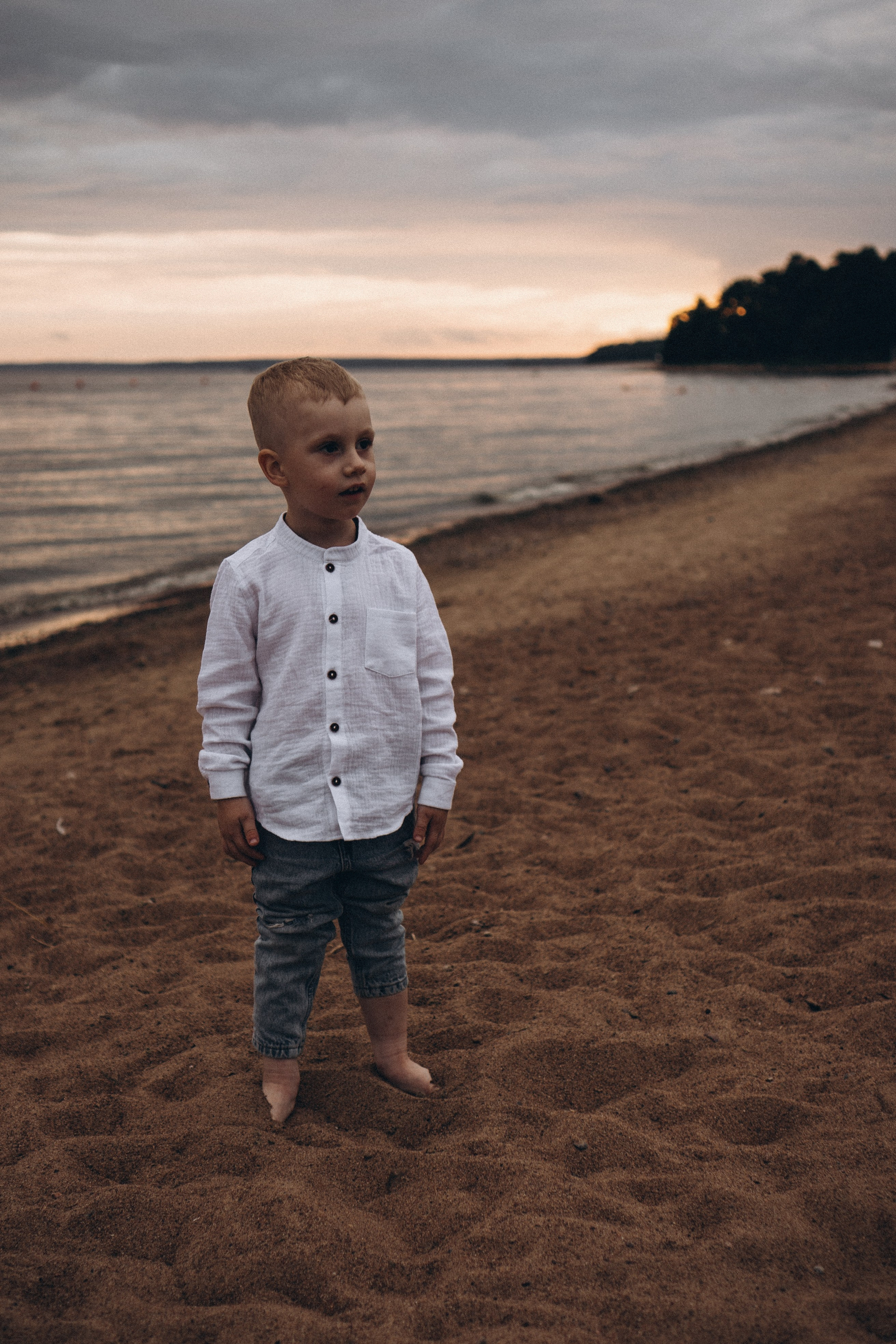 Семейная история на берегу залива. Профессиональный фотограф, Санкт-Петербург — Виктория Богомолова
