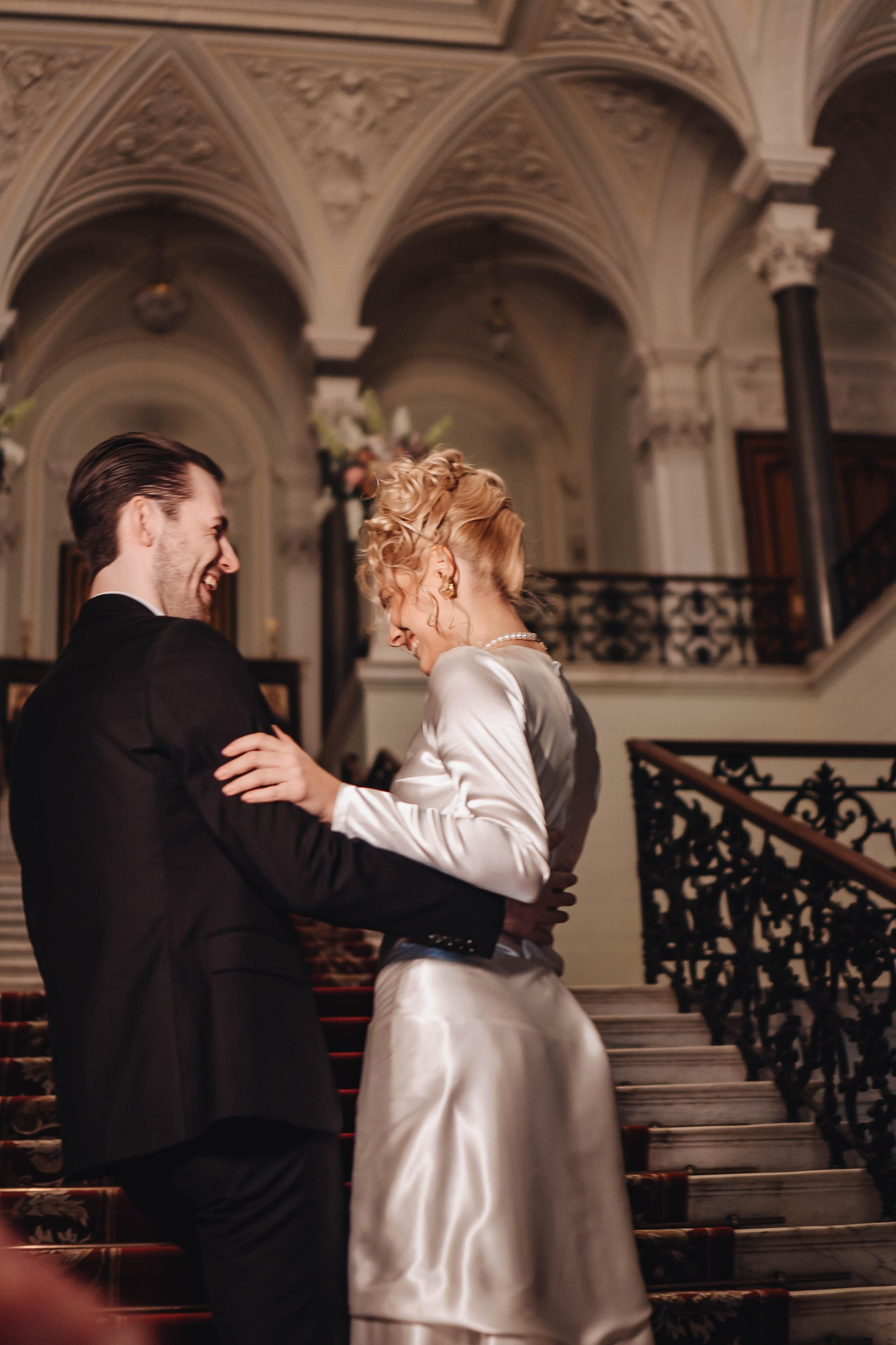 СВАДЕБНАЯ ФОТОСЕСИИЯ В НИКОЛАЕВСКОМ ДВОРЦЕ. Профессиональный фотограф, Санкт-Петербург — Виктория Богомолова