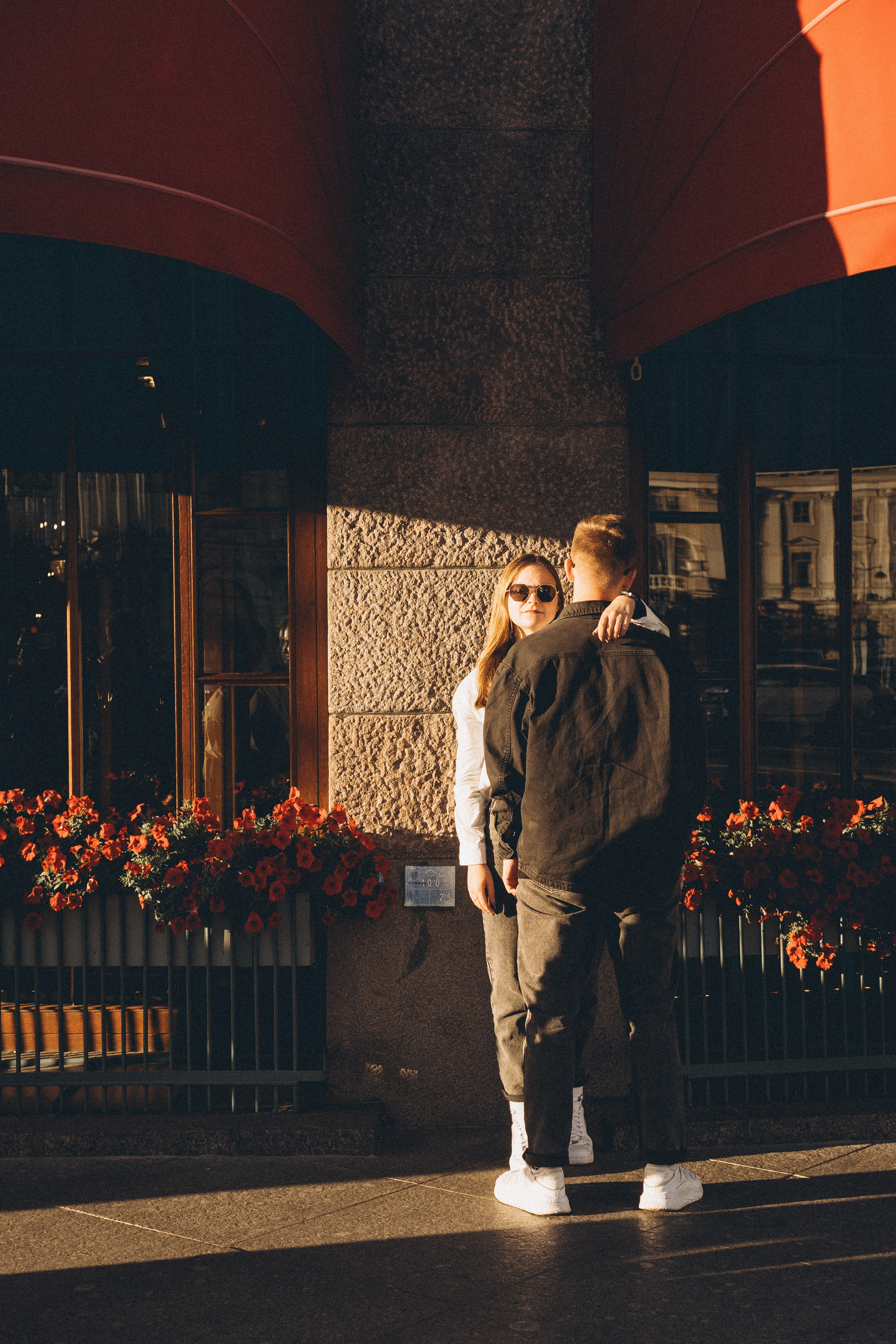 ПРОГУЛКА НА ЗАКАТЕ. Профессиональный фотограф, Санкт-Петербург — Виктория Богомолова