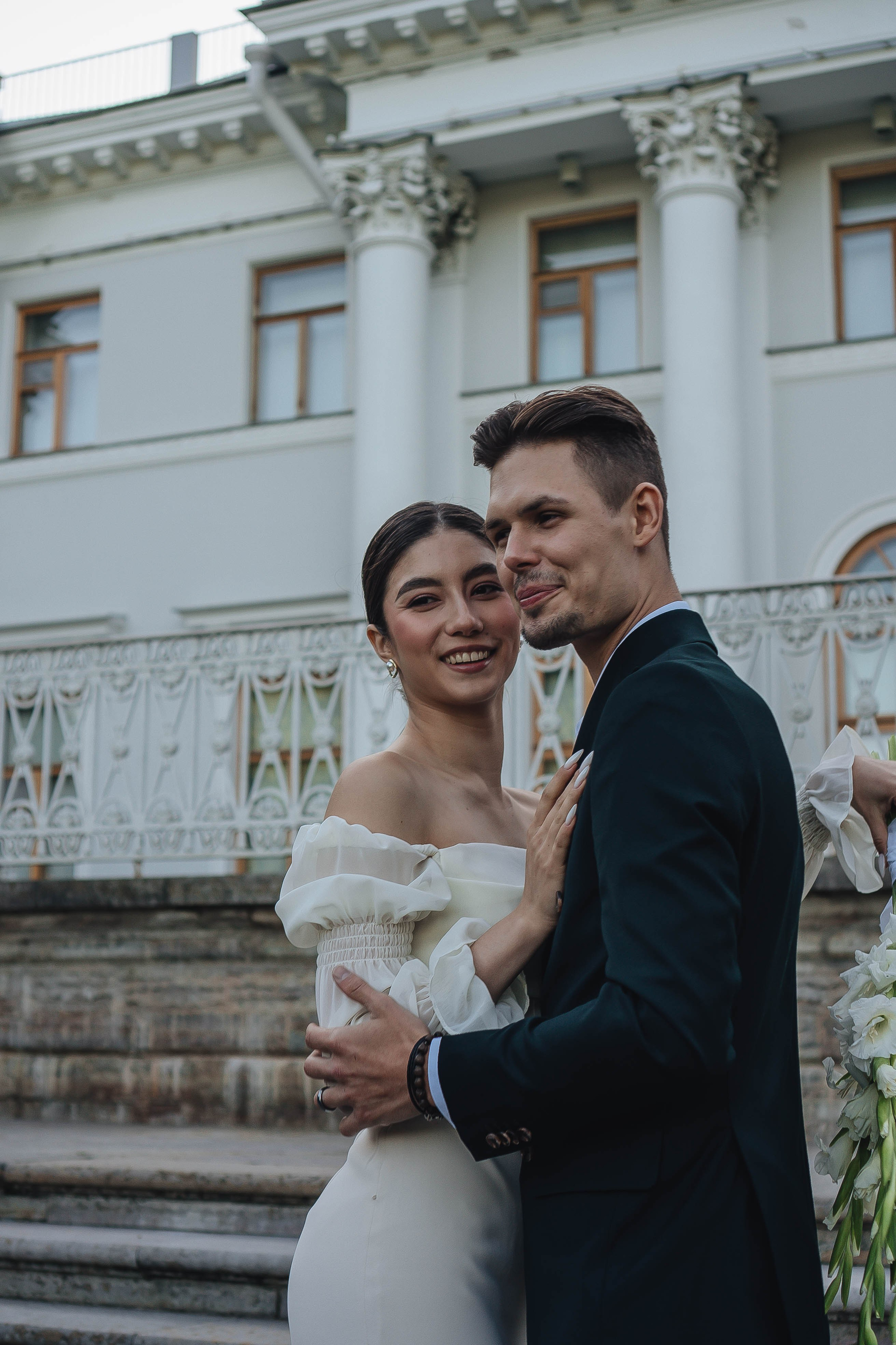 СВАДЕБНАЯ СЬЕМКА НА РАССВЕТЕ НА ЕЛАГИНОМ ОСТОРОВЕ. Профессиональный фотограф, Санкт-Петербург — Виктория Богомолова