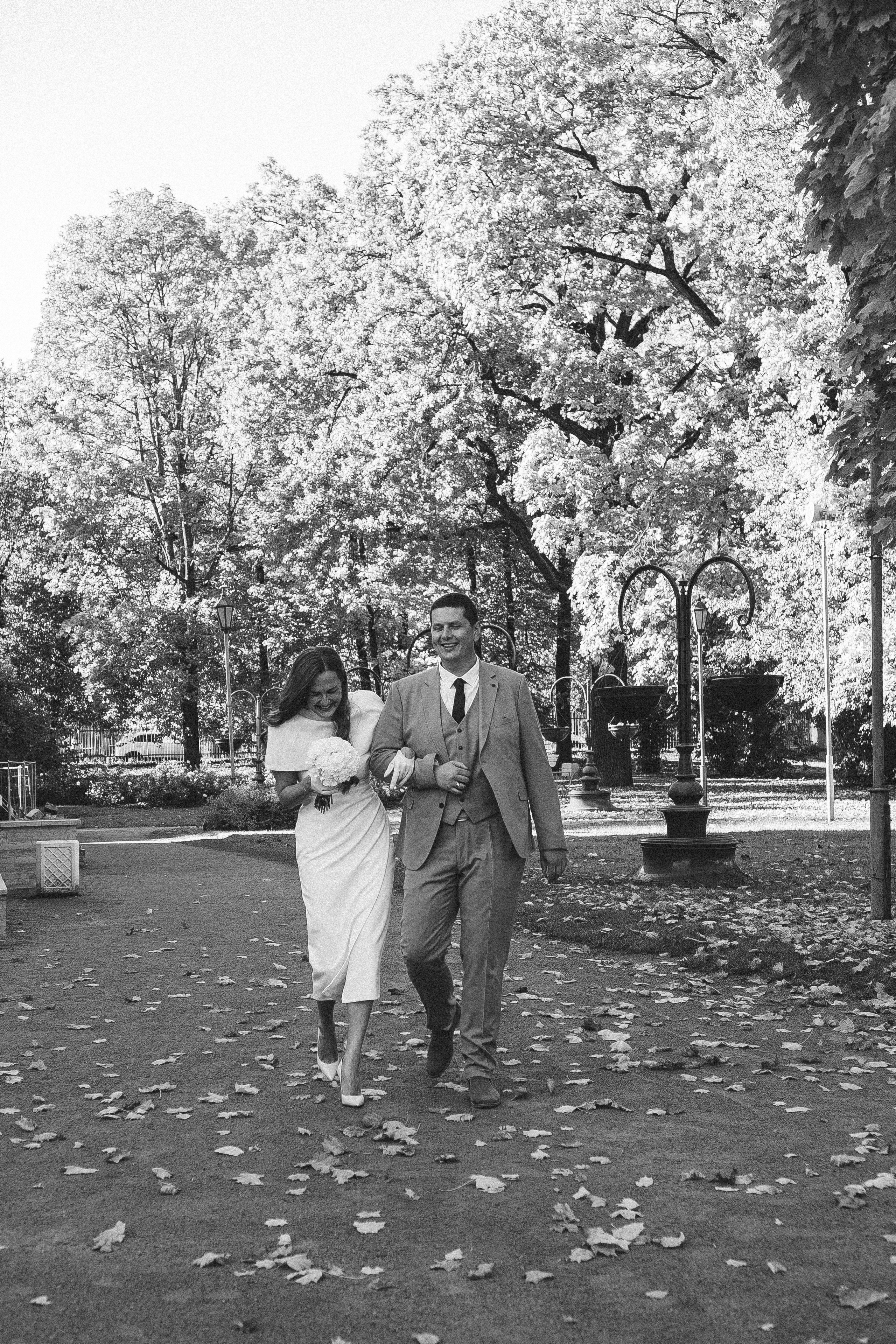 СВАДЕБНАЯ В ПУШКИНЕ. Профессиональный фотограф, Санкт-Петербург — Виктория Богомолова