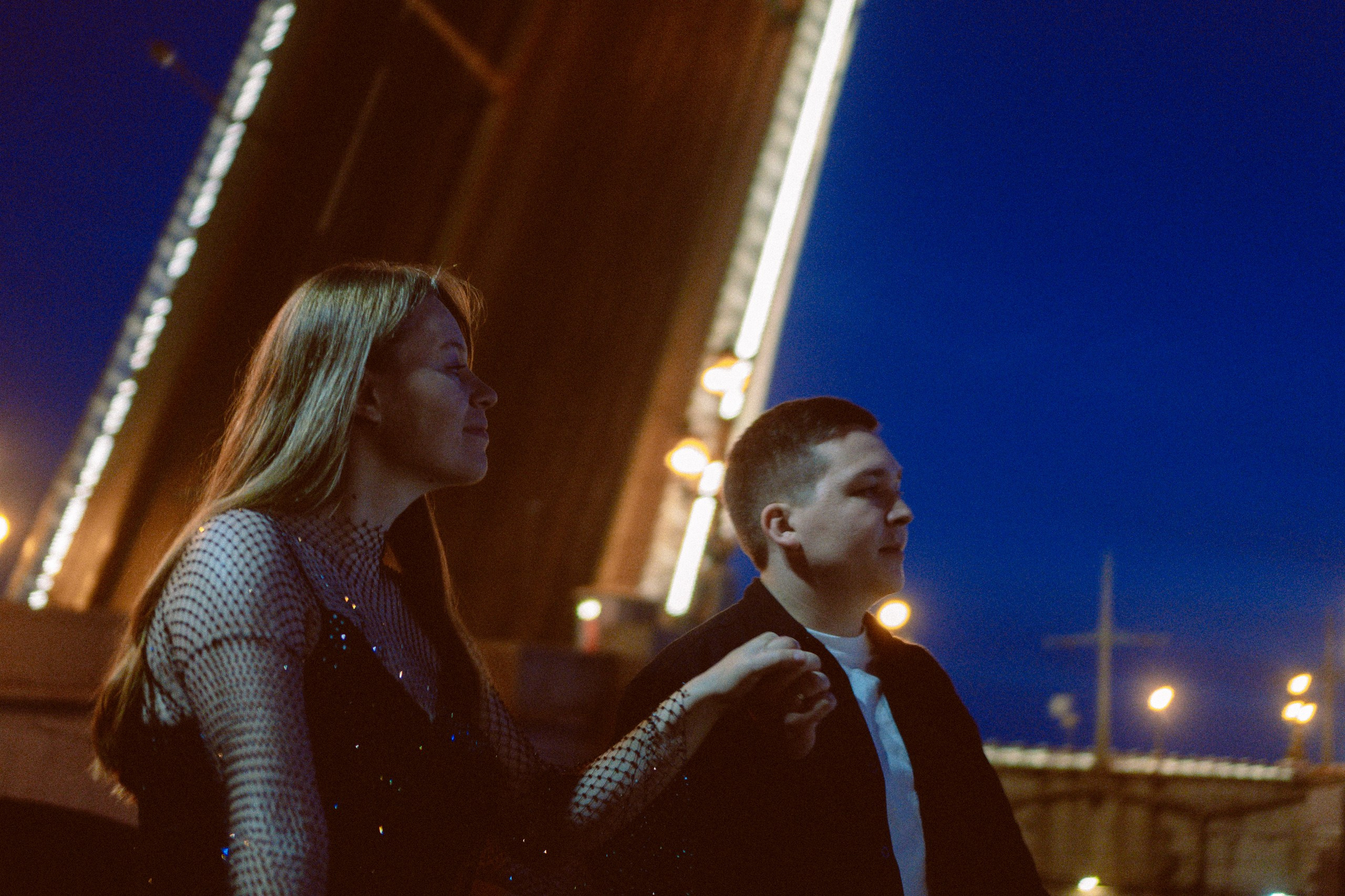 Романтика в белые ночи. Профессиональный фотограф, Санкт-Петербург — Виктория Богомолова