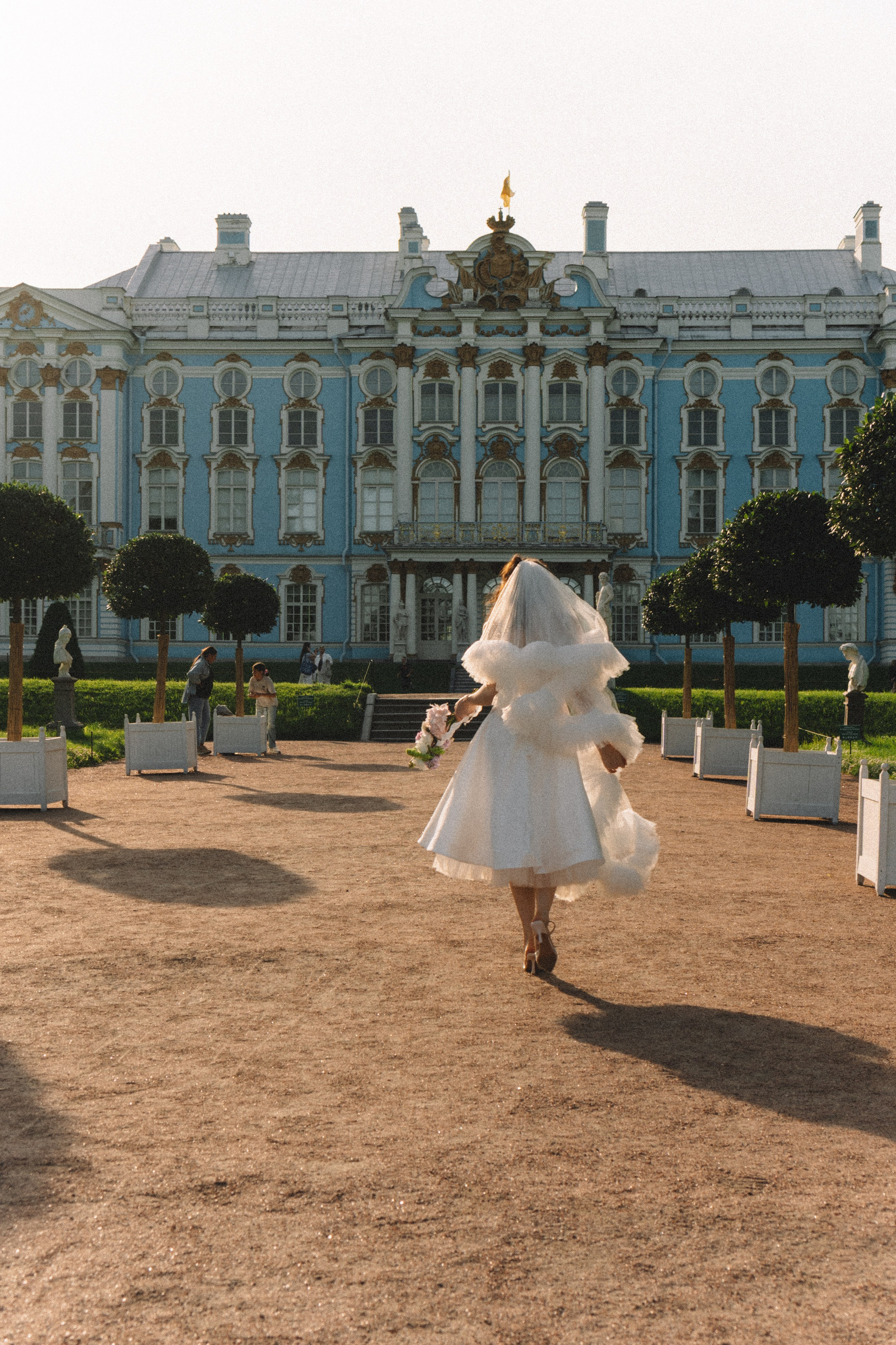 СВАДЕБНАЯ ФОТОСЕСИСИЯ В ГОРОДЕ ПУШКИН. Профессиональный фотограф, Санкт-Петербург — Виктория Богомолова