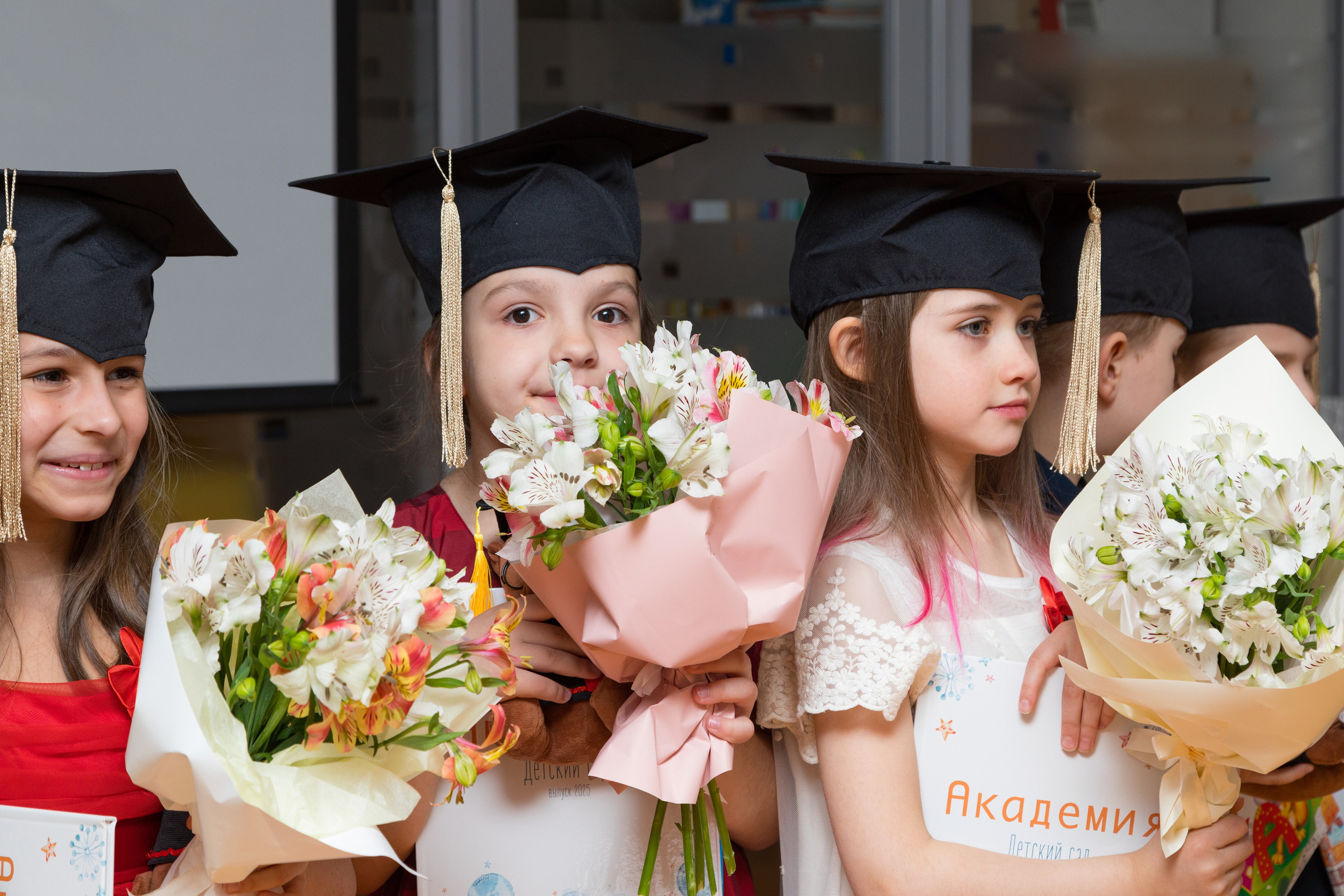 Выпускной в детском саду. Детский и контент фотограф Надя Волкова Санкт-Петербург