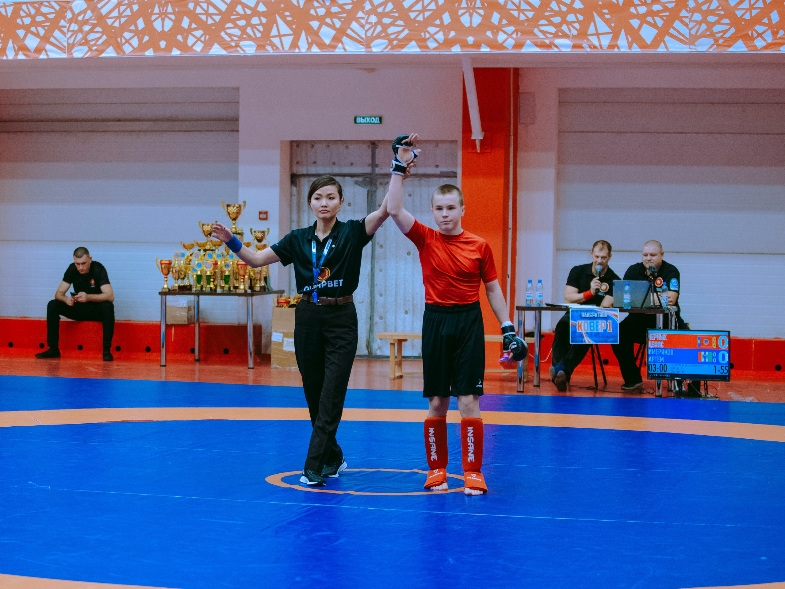 Кубок России по спортивной борьбе панкратион `23. Портретный фотограф в Москве Дарья Цезария