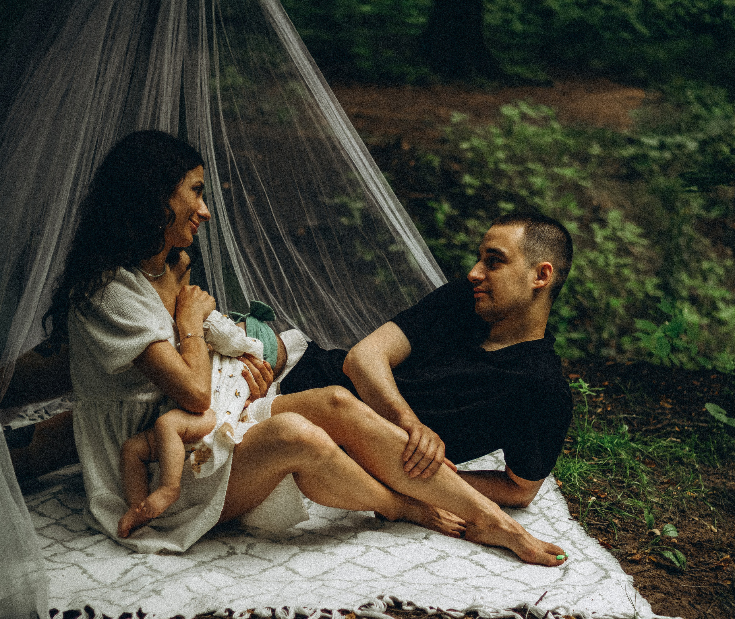 Семейная. Семейный лайфстайл фотограф в Москве Раздобедина Елизавета