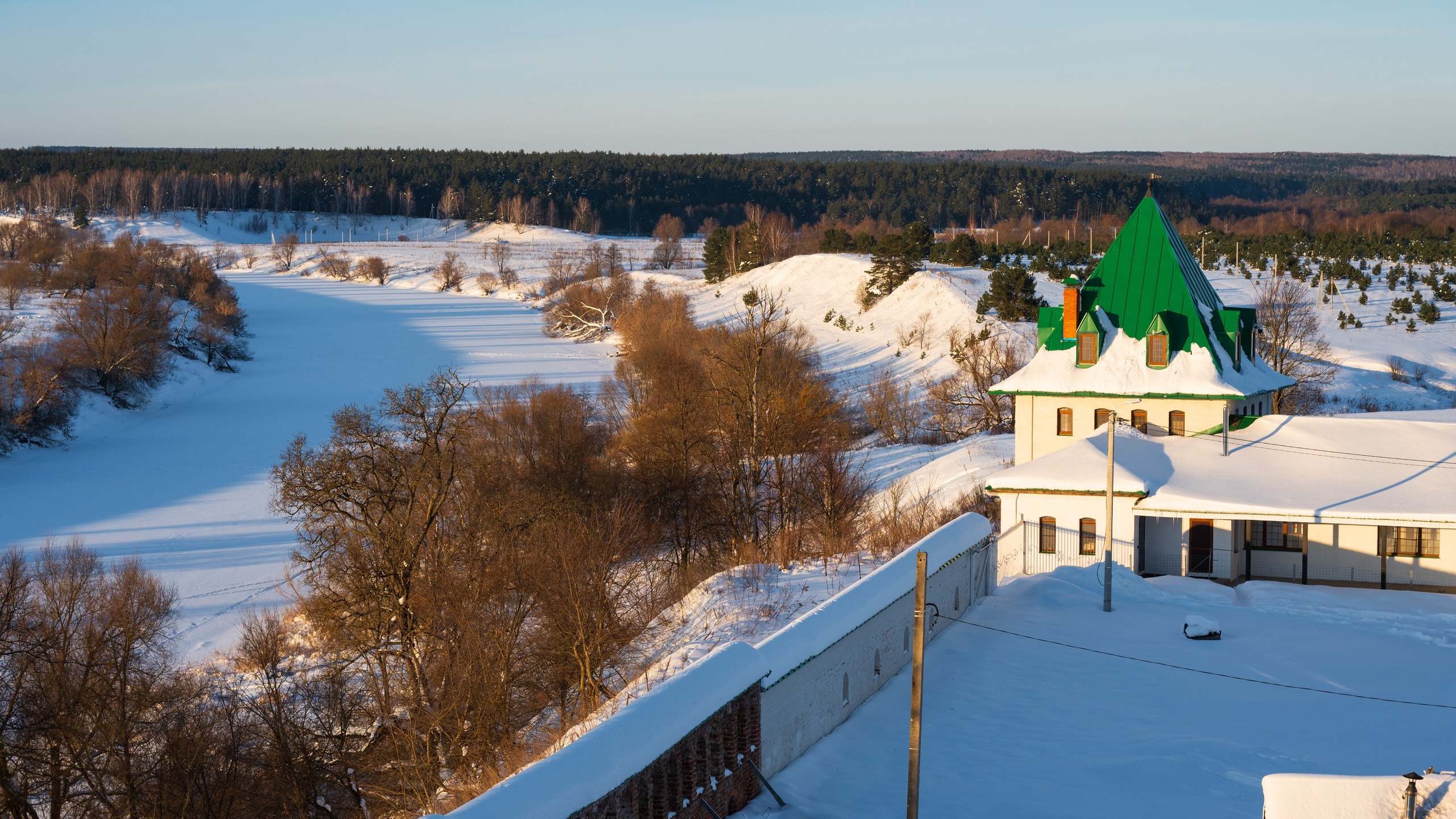 Добринский монастырь, Суворовский район. Фотограф и видеооператор в Туле | Даниил Рыбак
