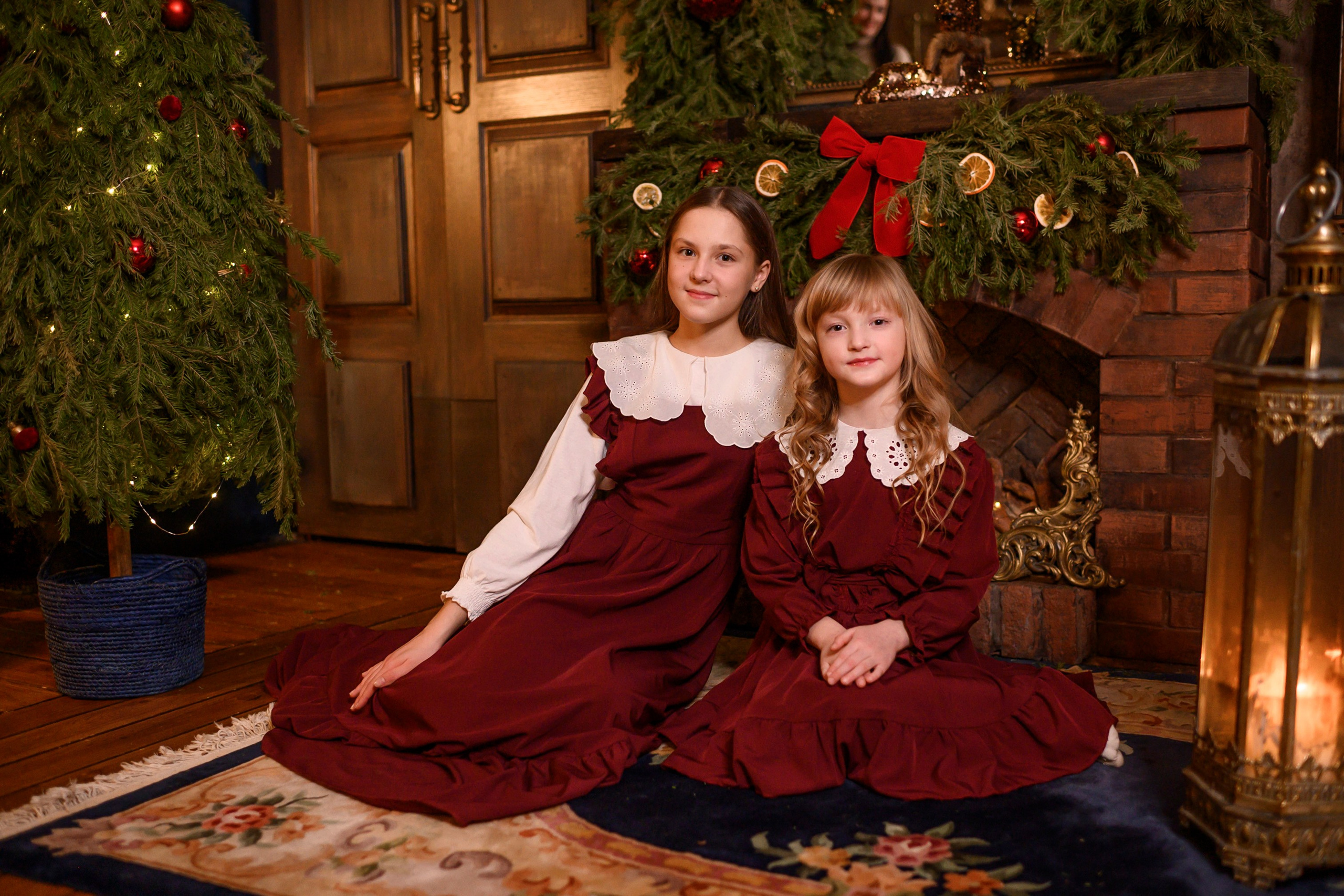 САНТА В АДМИРАЛТЕЙШЕН. Семейный фотограф Екатеринбург Лора Мур