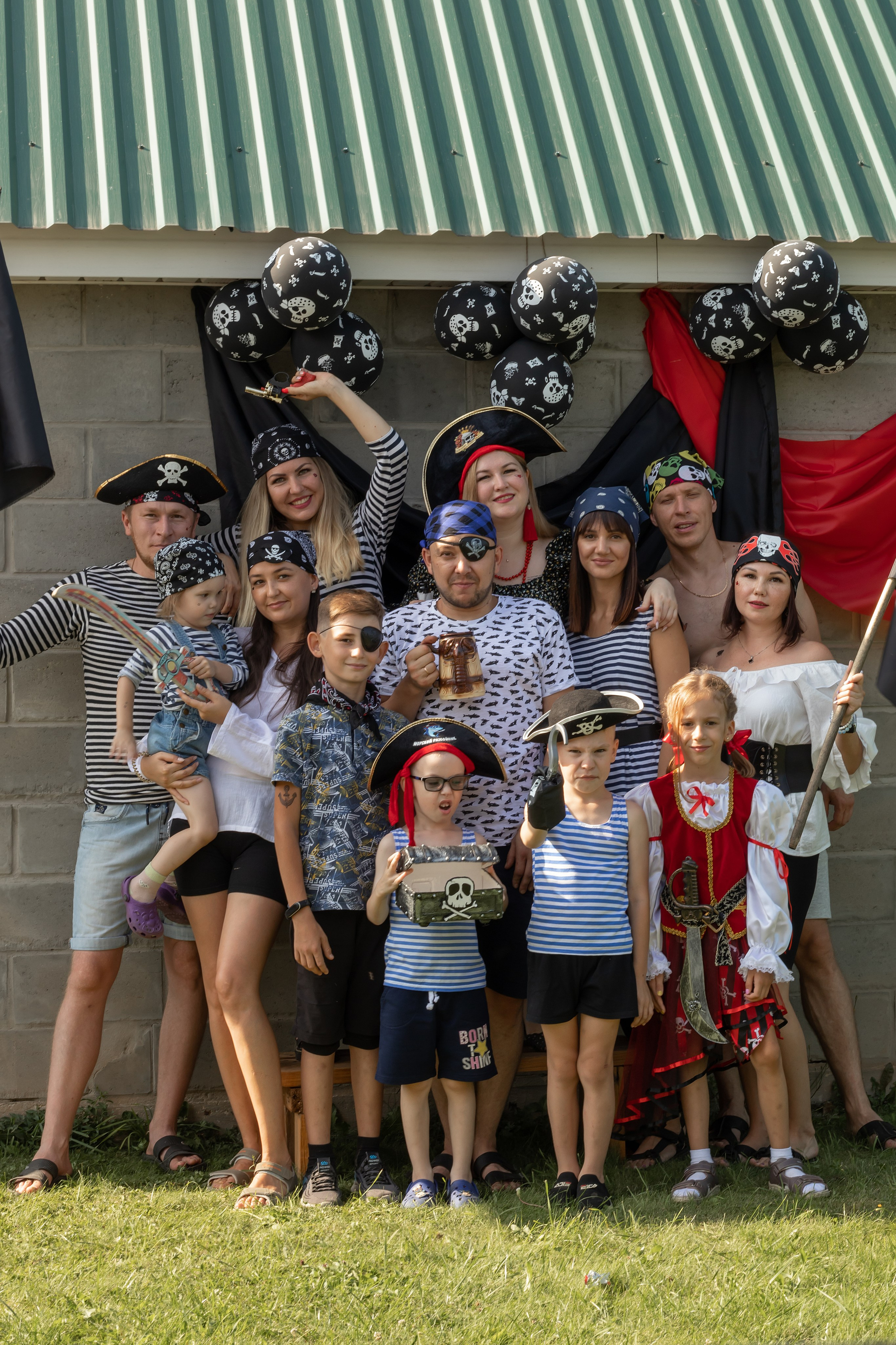 Пиратское день рождения