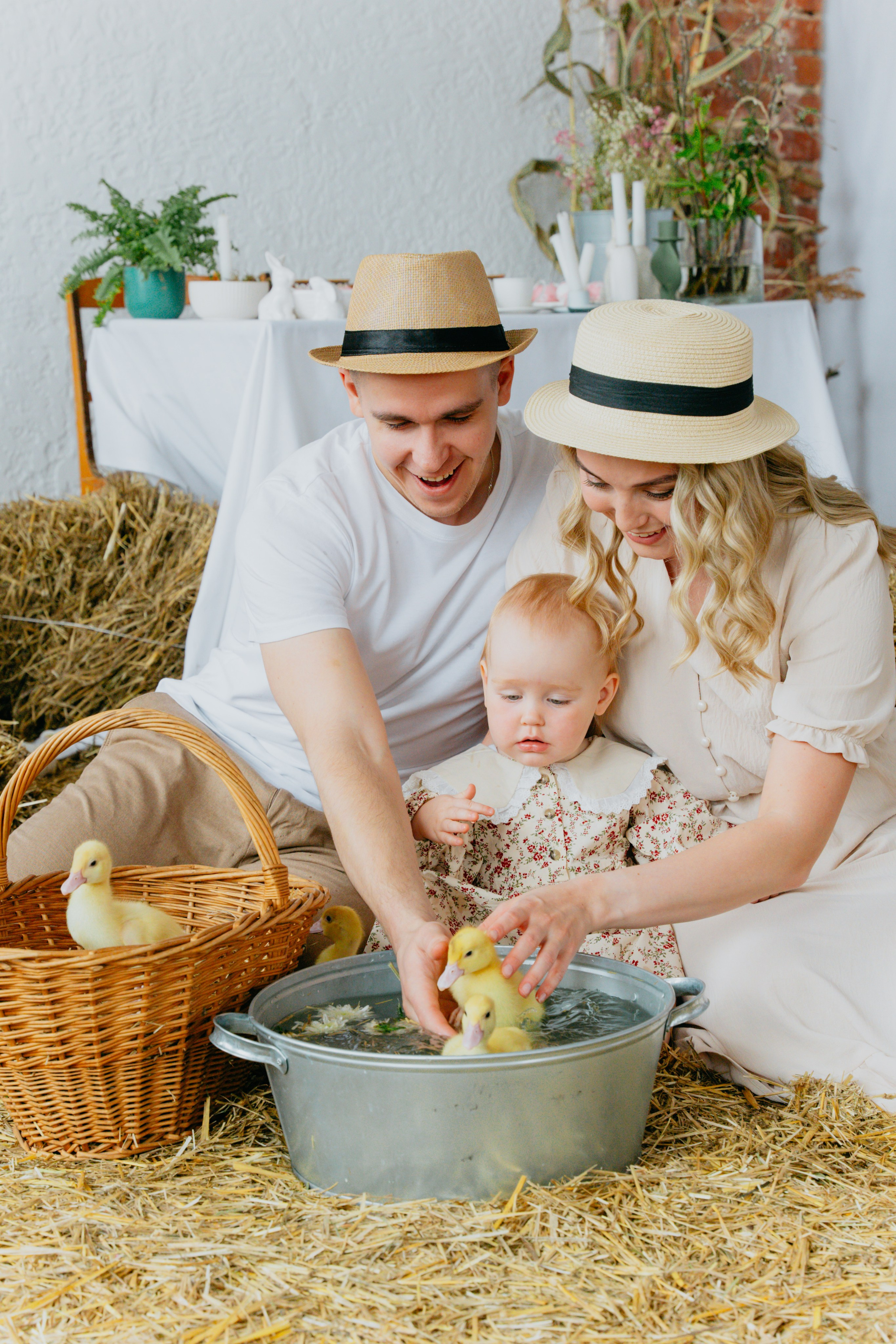 Когда папа в отпуске