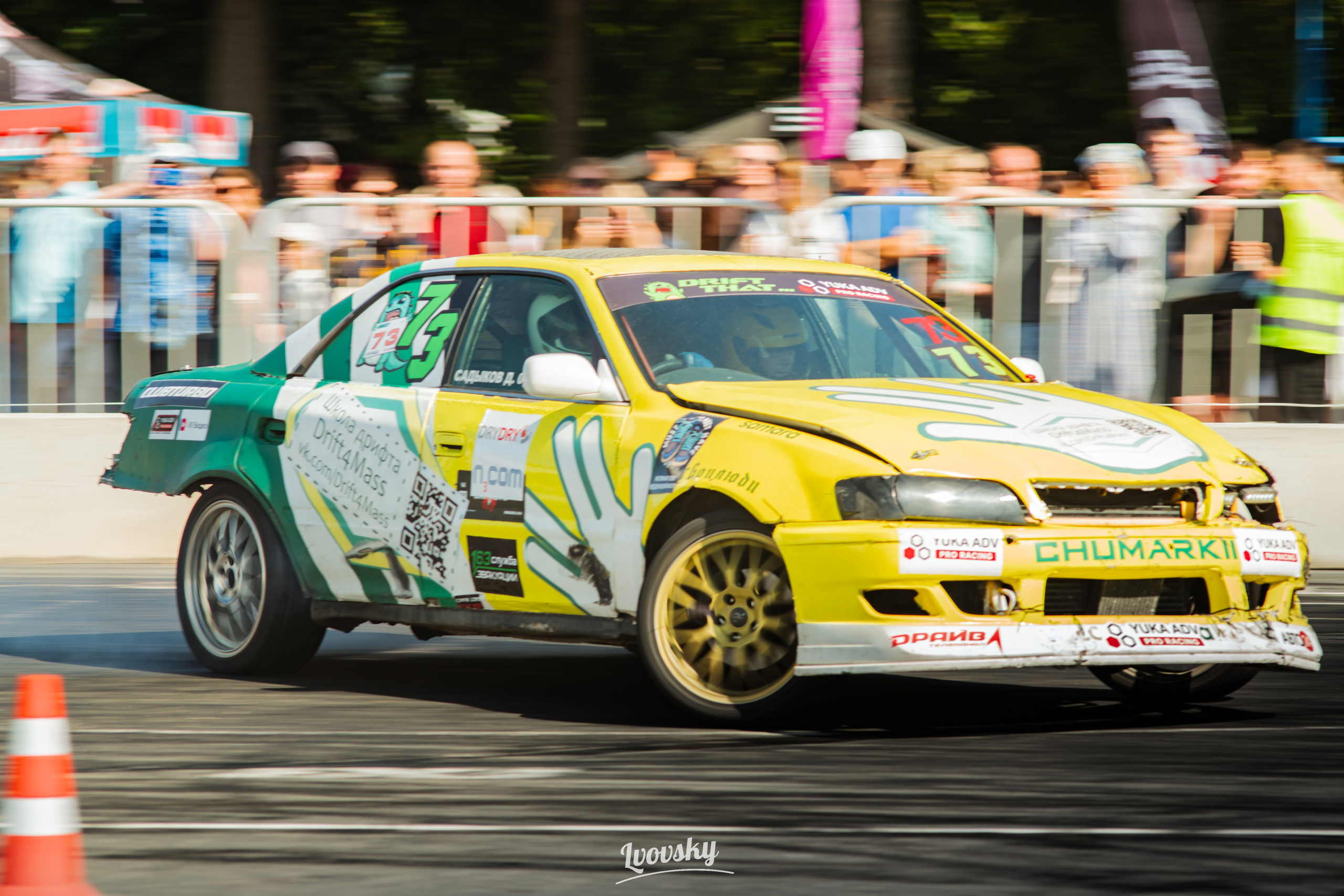 Ulyanovsk Drift 2025 Pt2. Camera motor