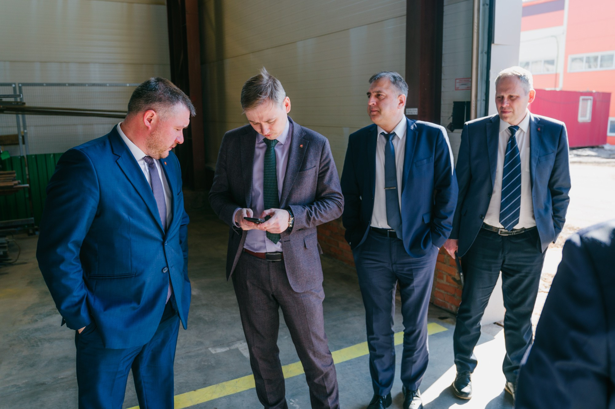 Встреча делегации. Компания «Нефть». Максим Егоров, г. Ижевск. Репортажная, предметная съёмка и фуд-фотография