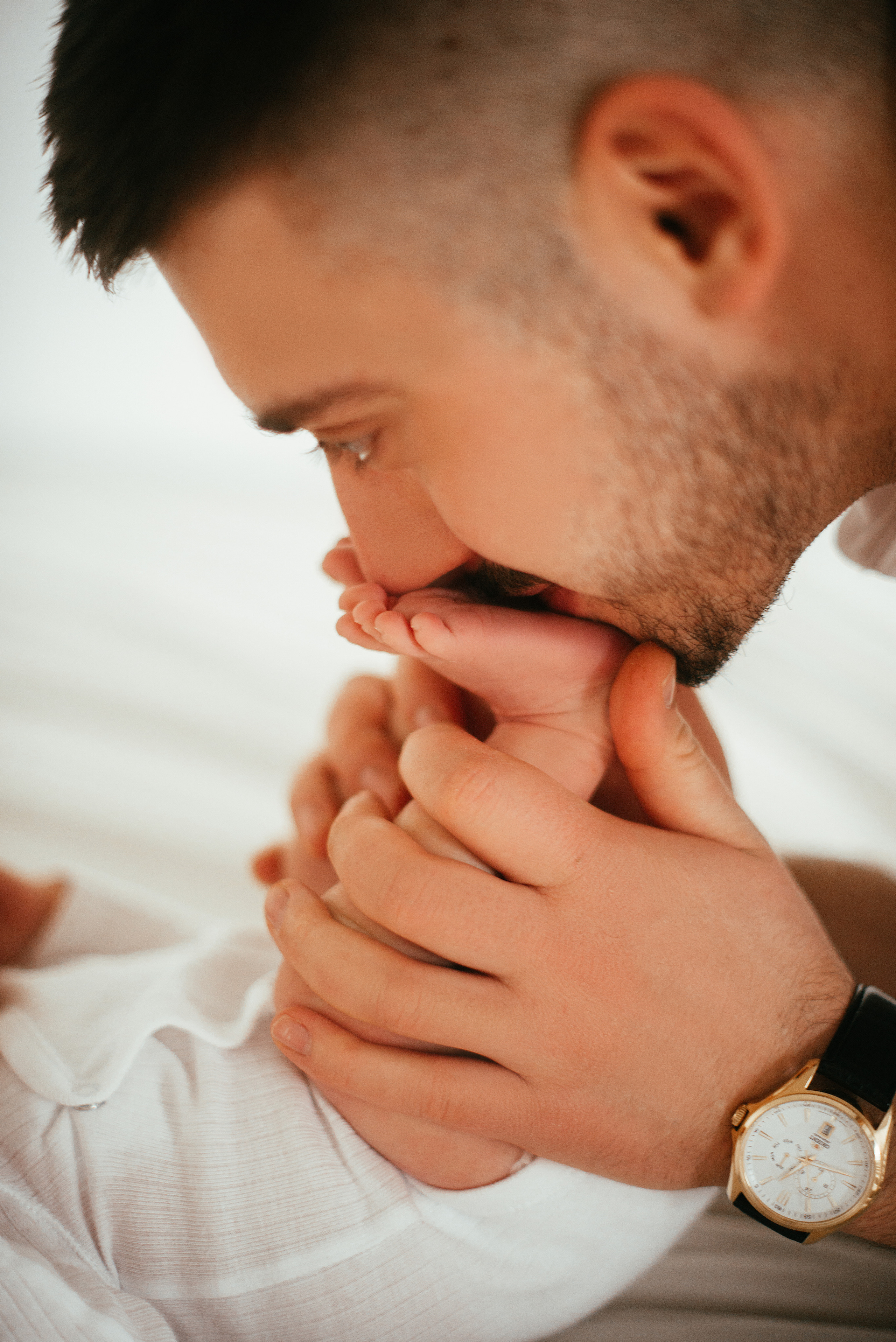 Baby. Photographer in Provence Julia Lipiainen