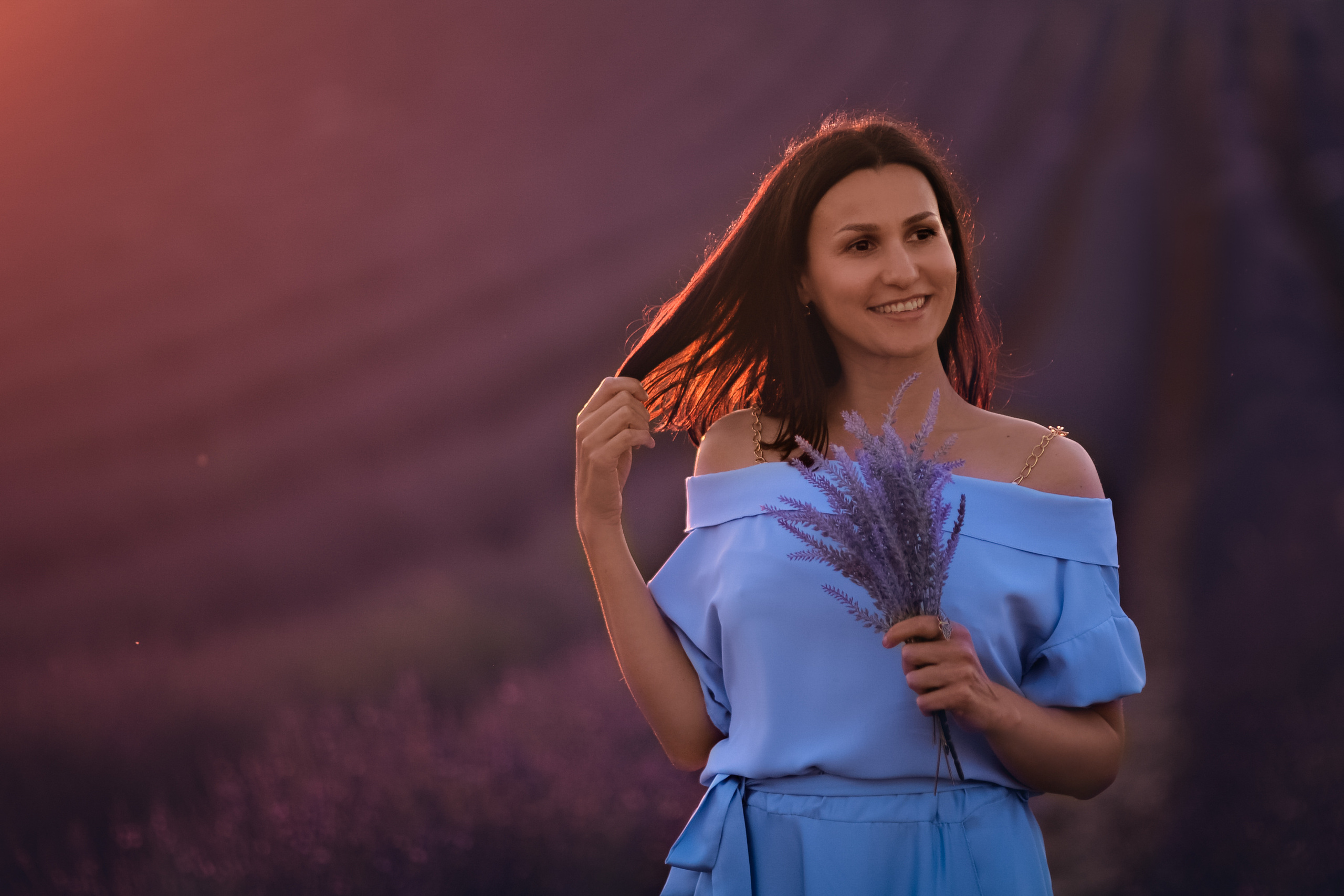 Lavender. Photographer in Provence Julia Lipiainen