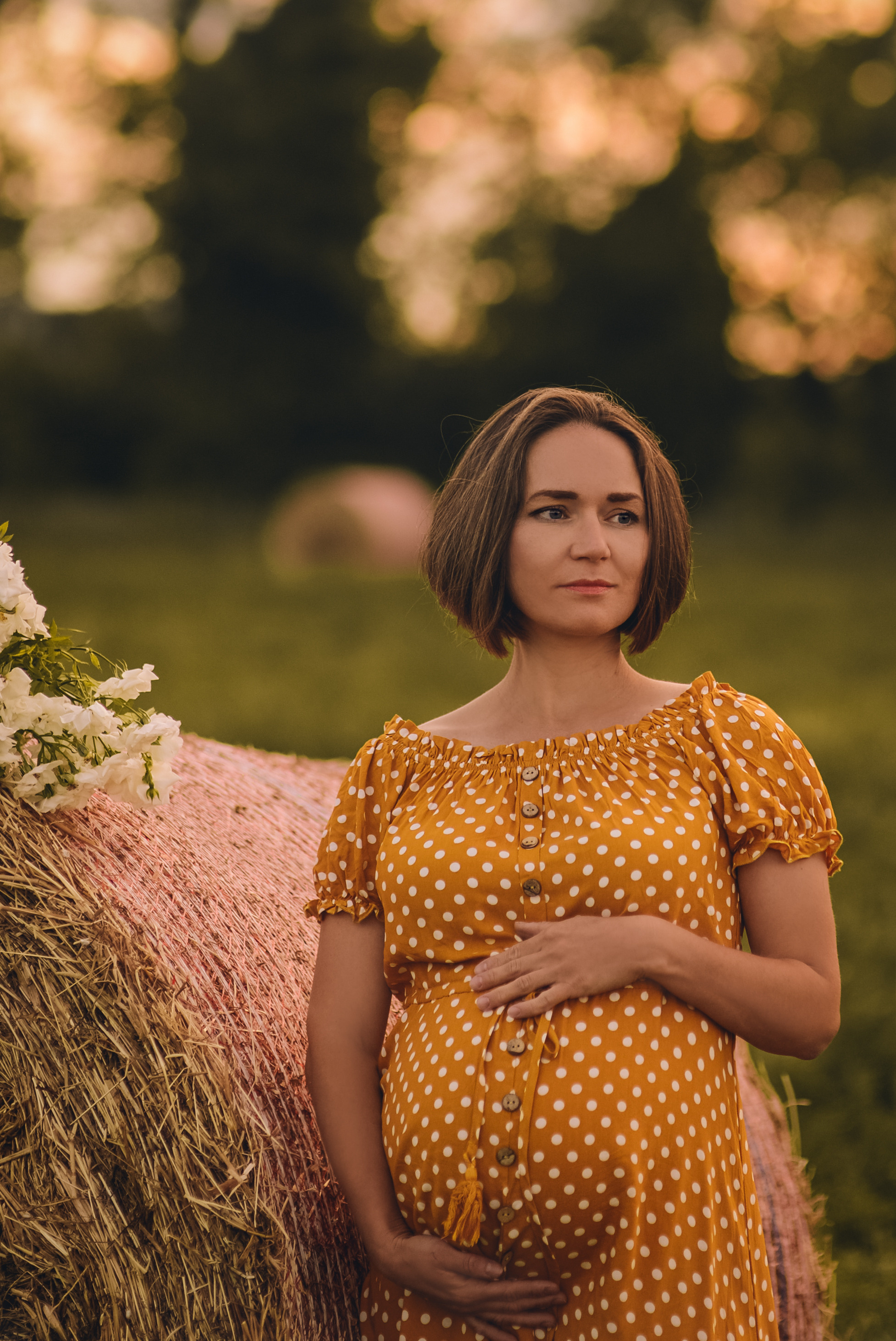 Pregnancy. Photographer in Provence Julia Lipiainen