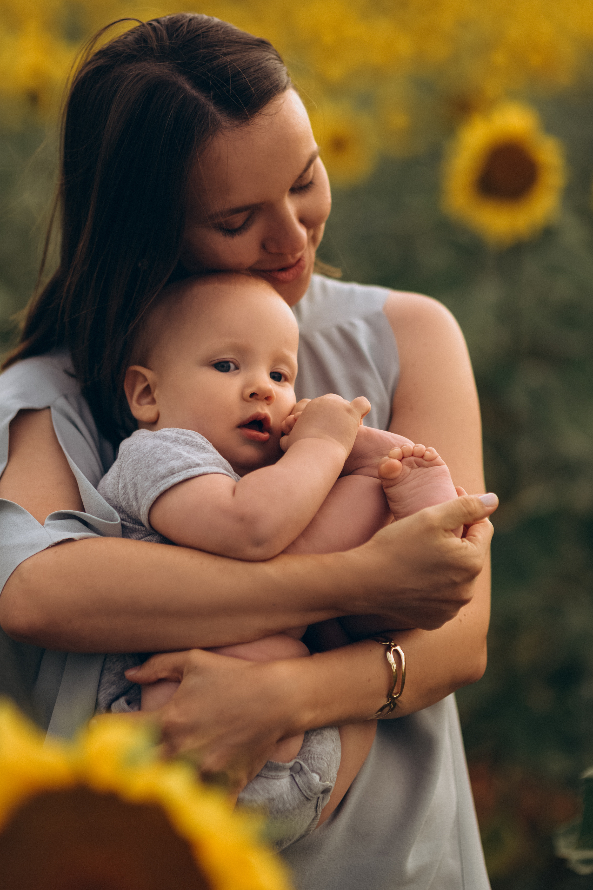 Baby. Photographer in Provence Julia Lipiainen