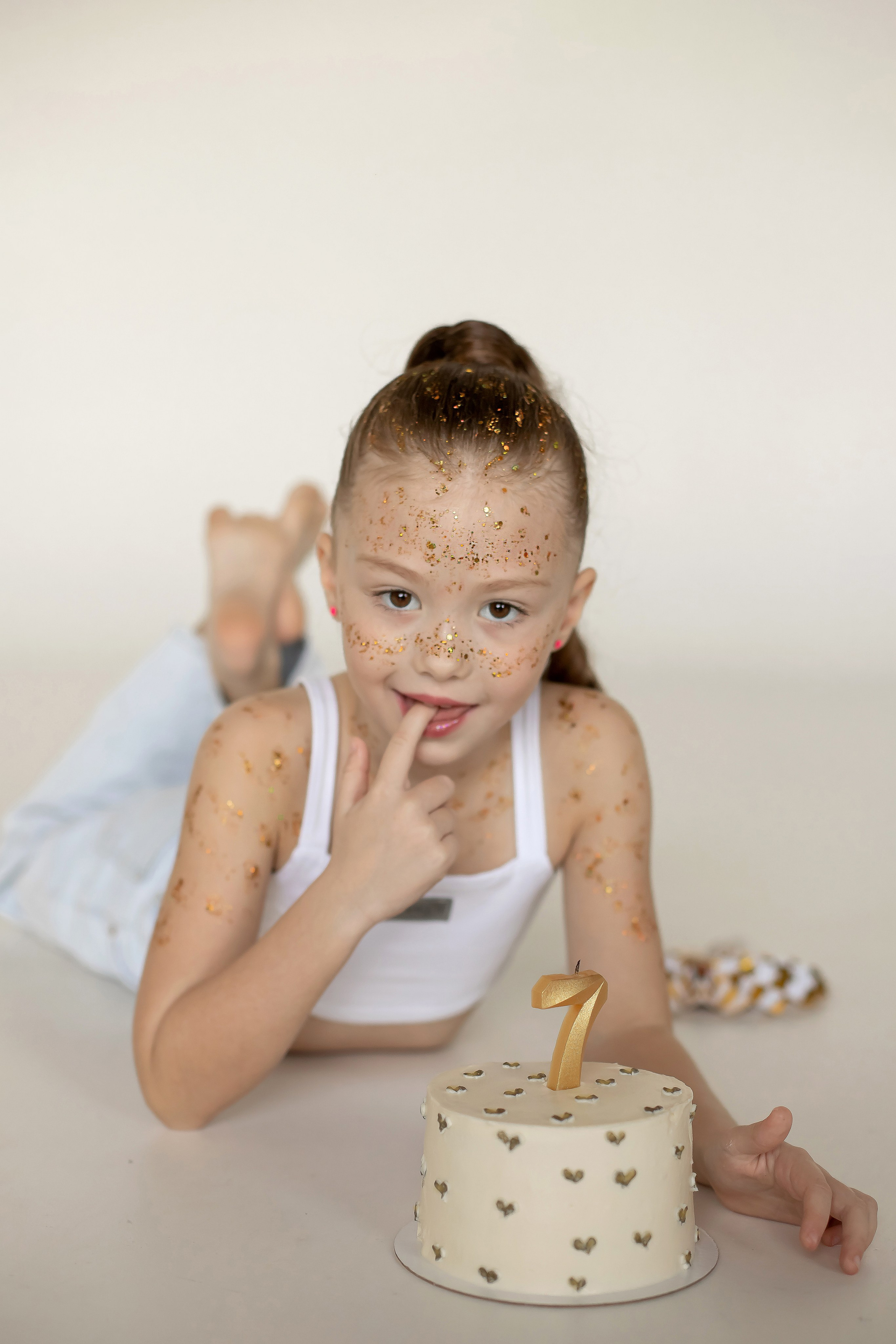 Милане 7 лет. Семейный и детский фотограф в Красноярске Анна Маюрова