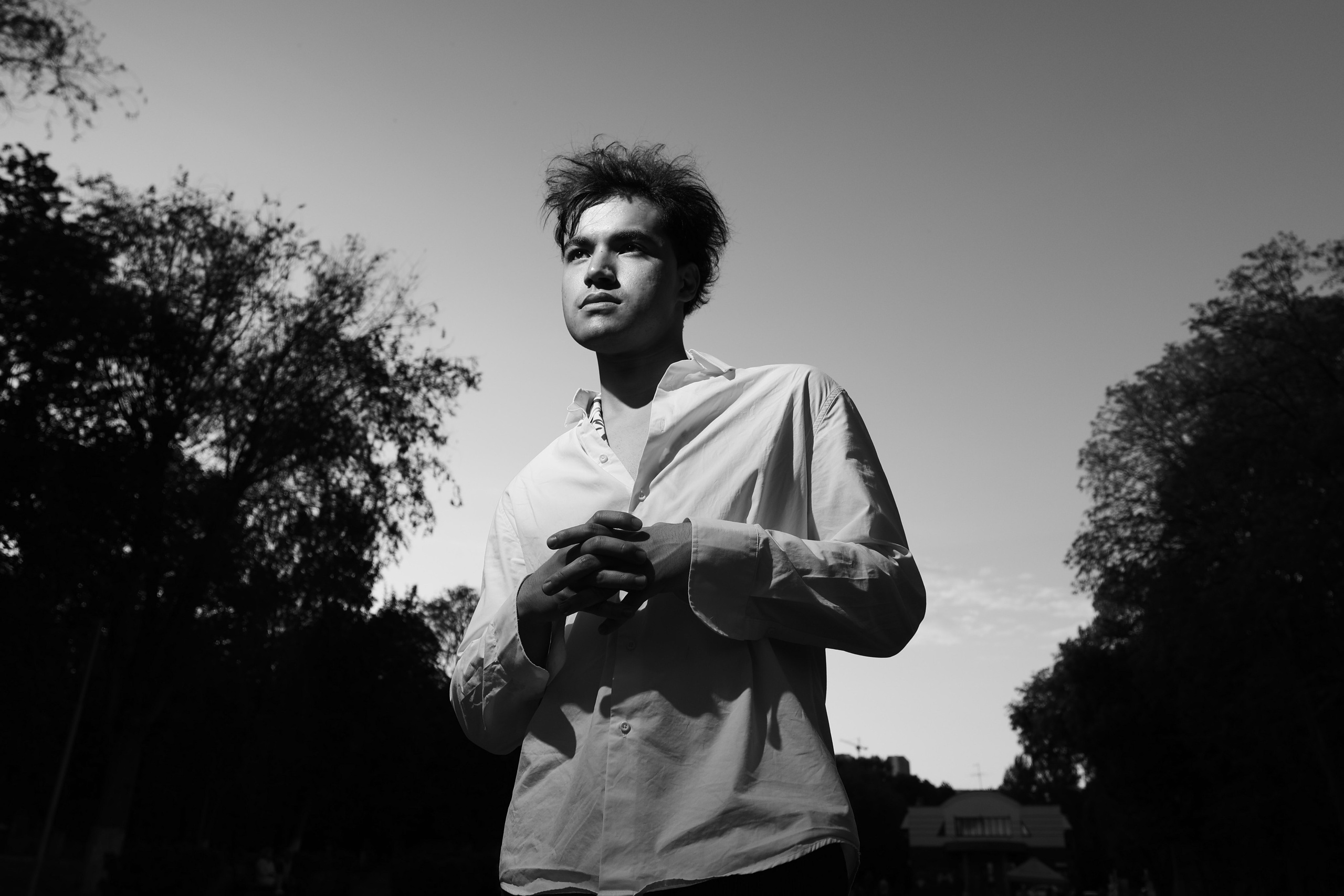 Профессиональная творческая и индивидуальная фотосессия в Самаре. Фотограф Олег Слеб