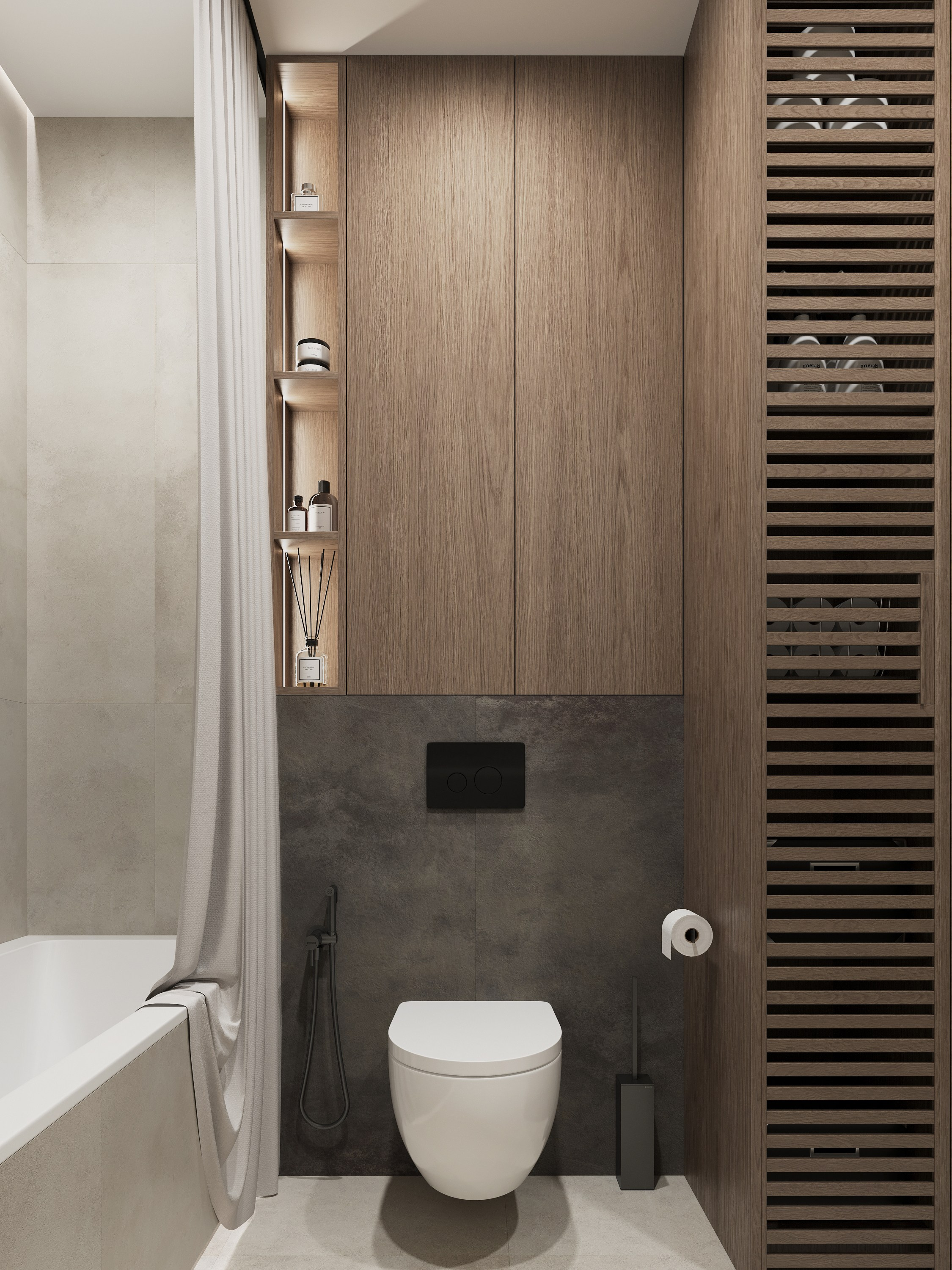 ЖК СитиБей 55 м². Мария Воропаева | Дизайн интерьера под ключ Москва и МО