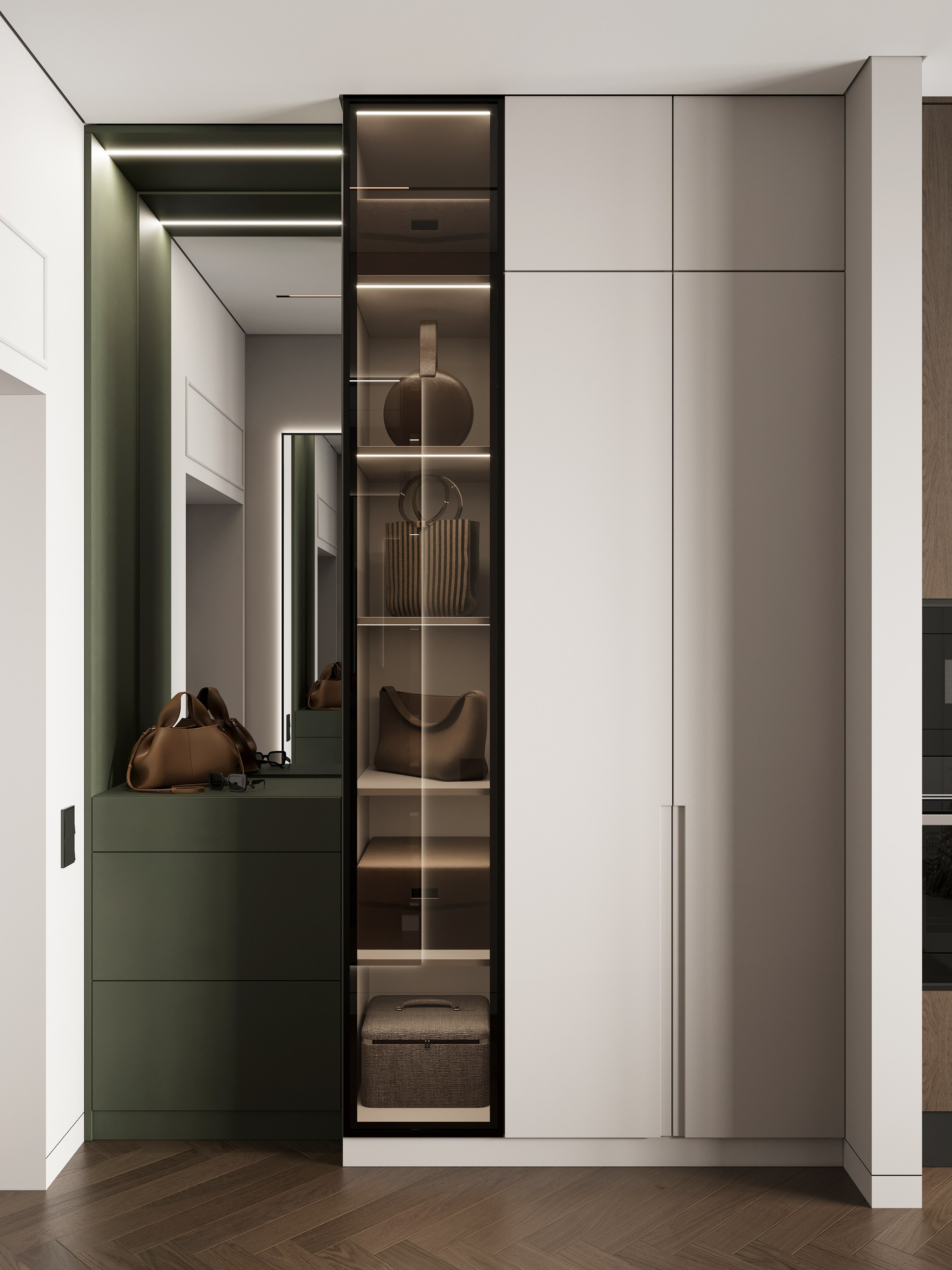 ЖК СитиБей 55 м². Мария Воропаева | Дизайн интерьера под ключ Москва и МО