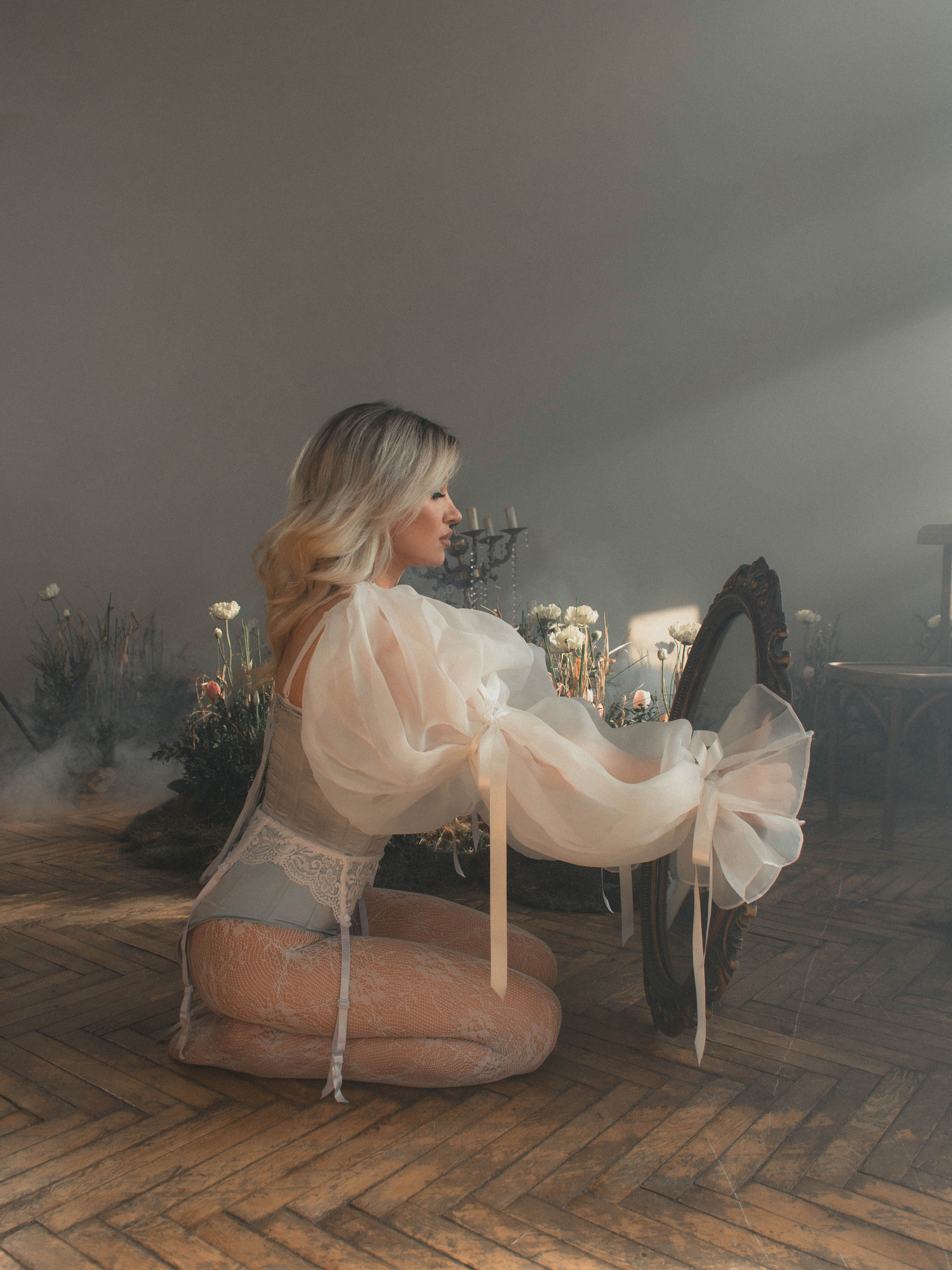 Алла. Портретный и свадебный фотограф Москва Валерия Возняковская